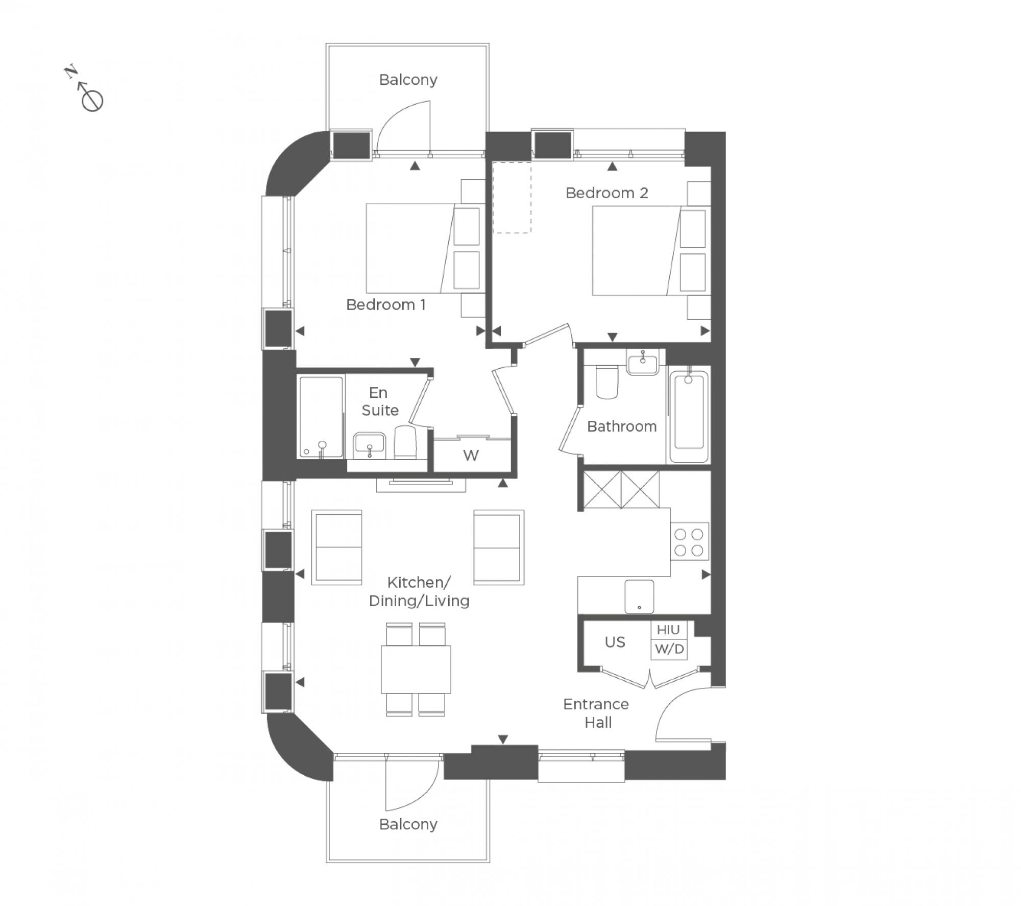 Plot 112 Floor Plans