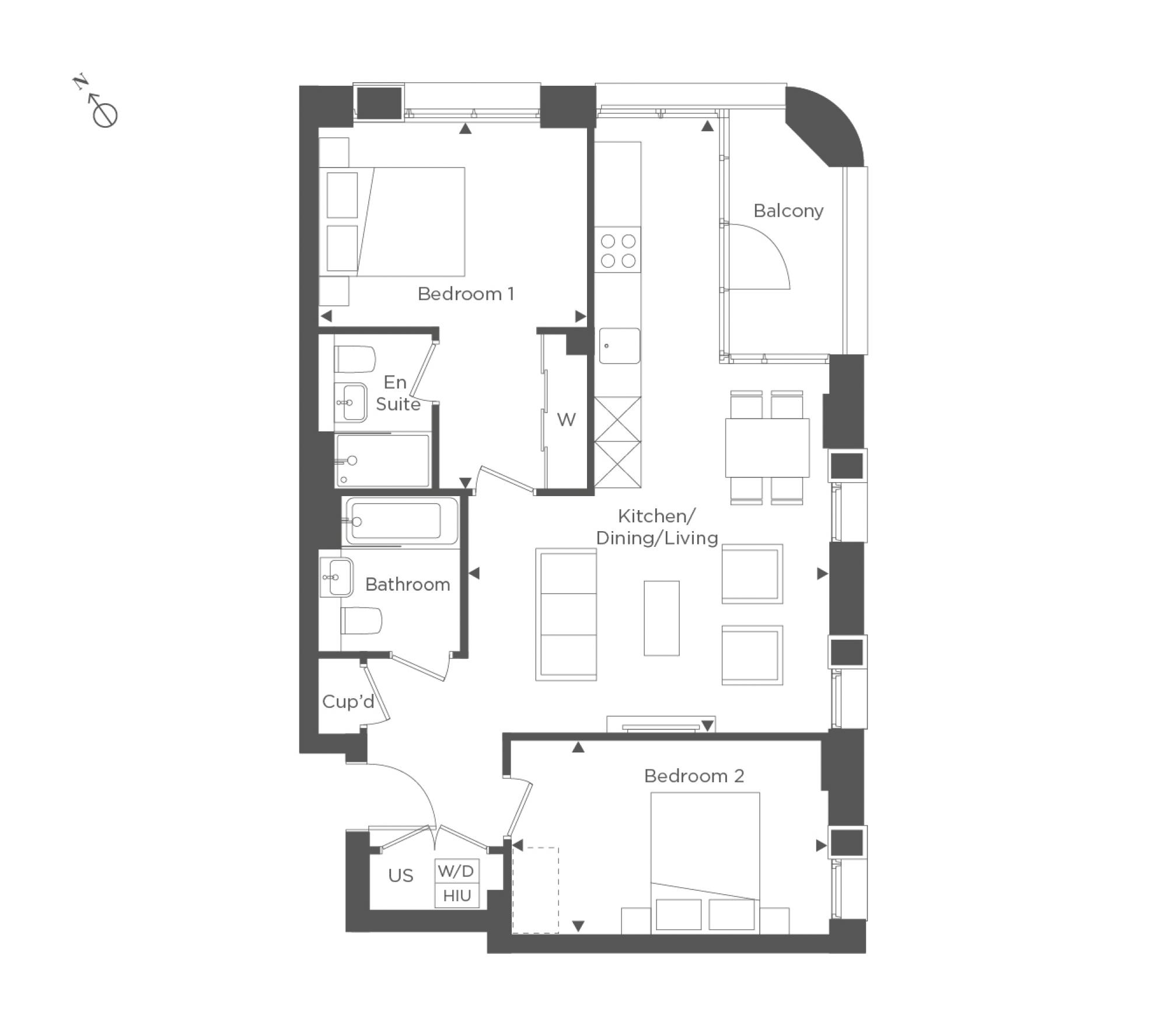 Plot 115 Floor Plan