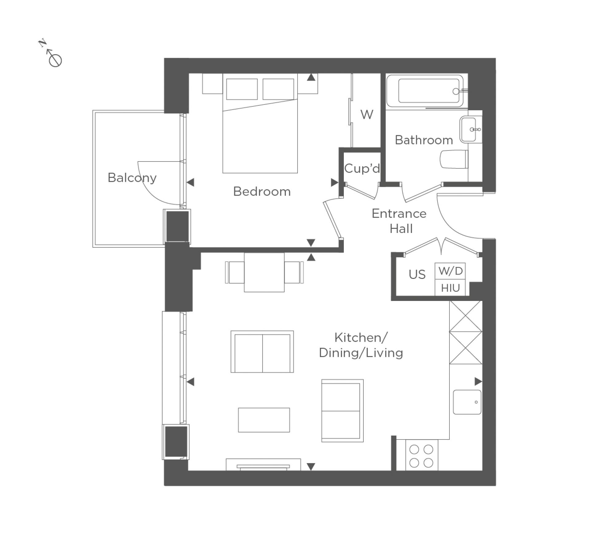 Plot 117 Floor Plan