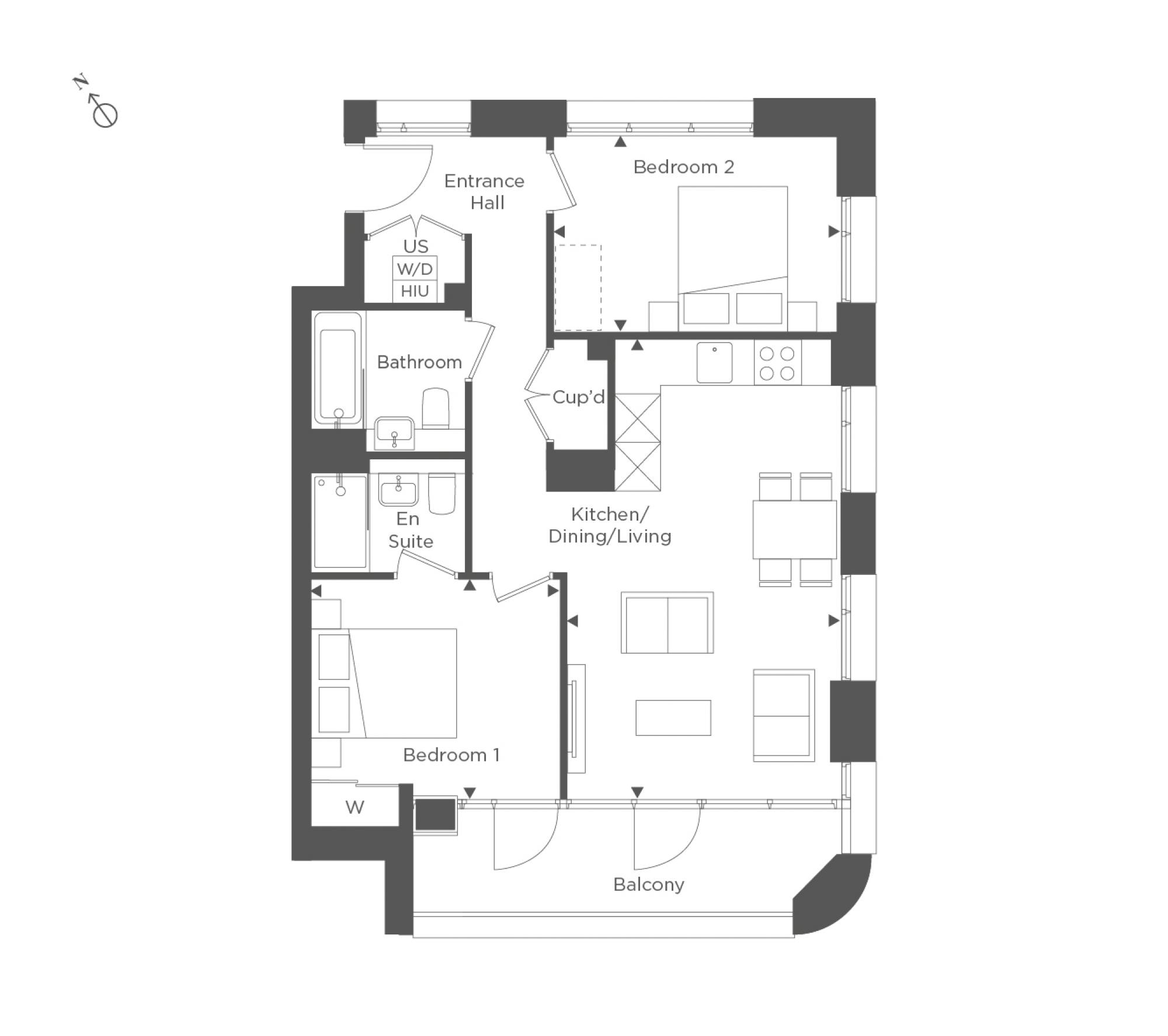 Plot 120 Floor Plan