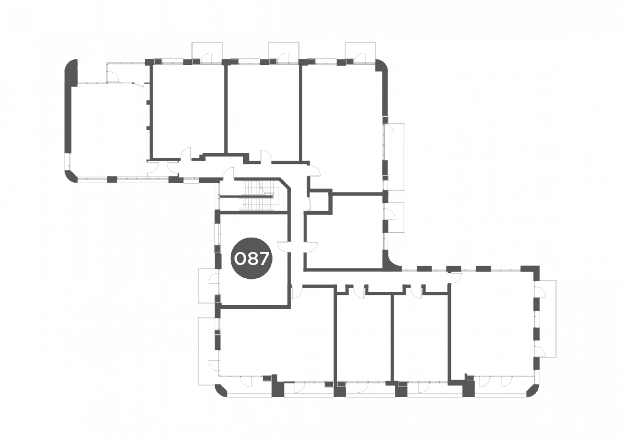 Plot locator 087