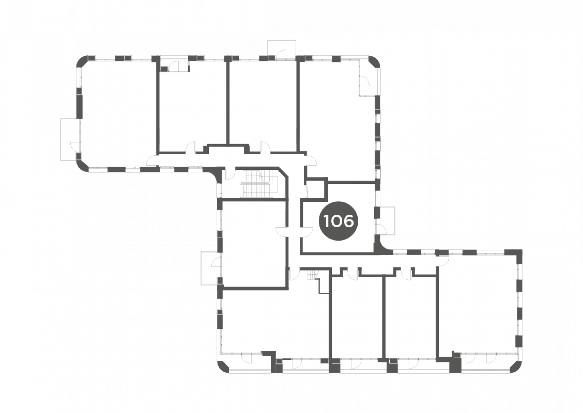 Plot locator 106