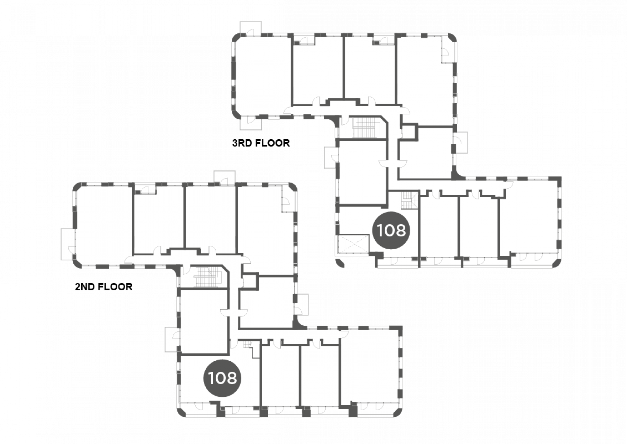 Plot locator 108