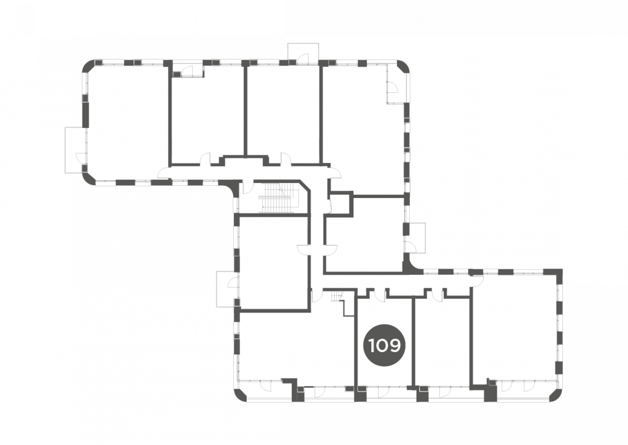 Plot locator 109