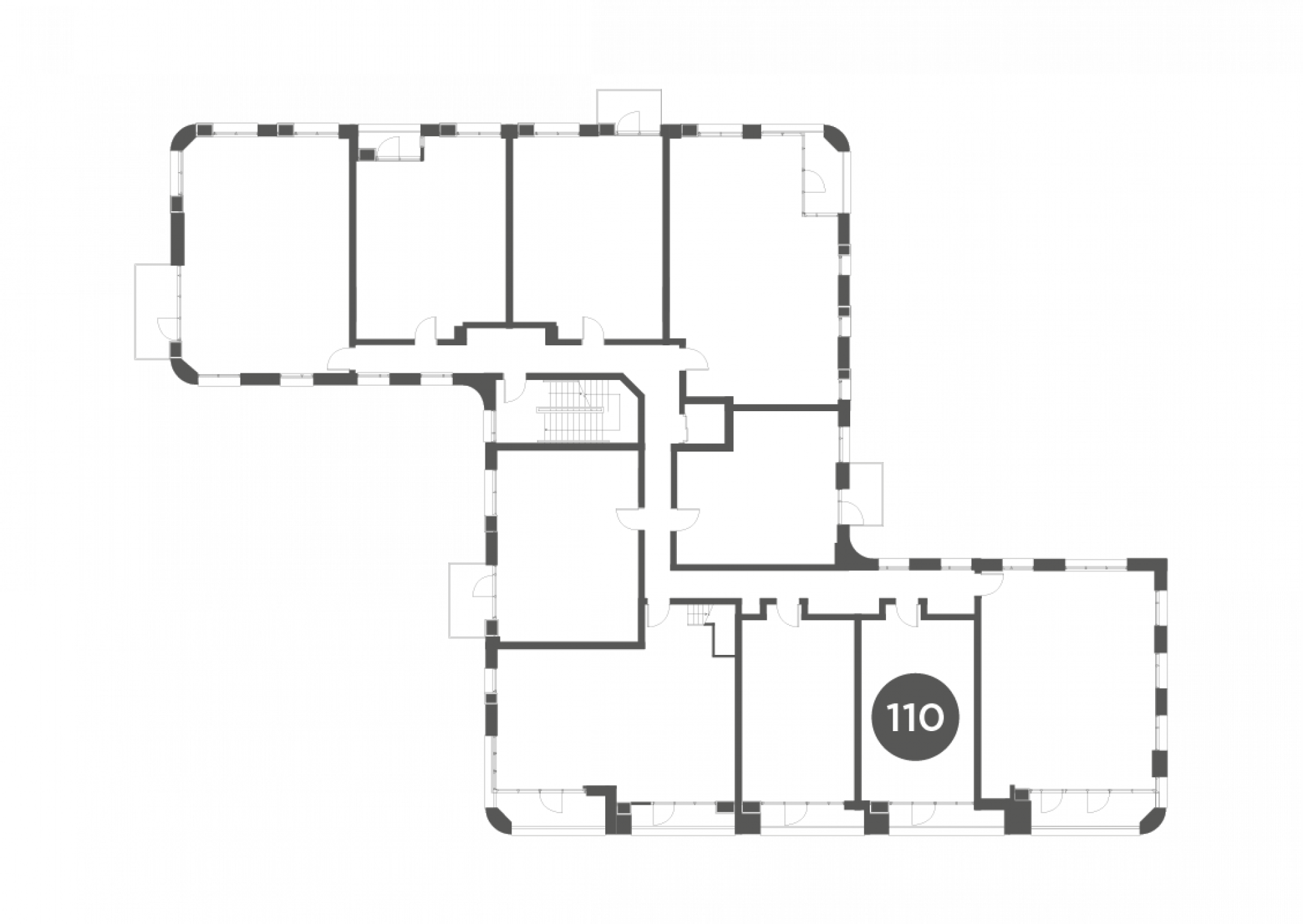 Plot locator 110