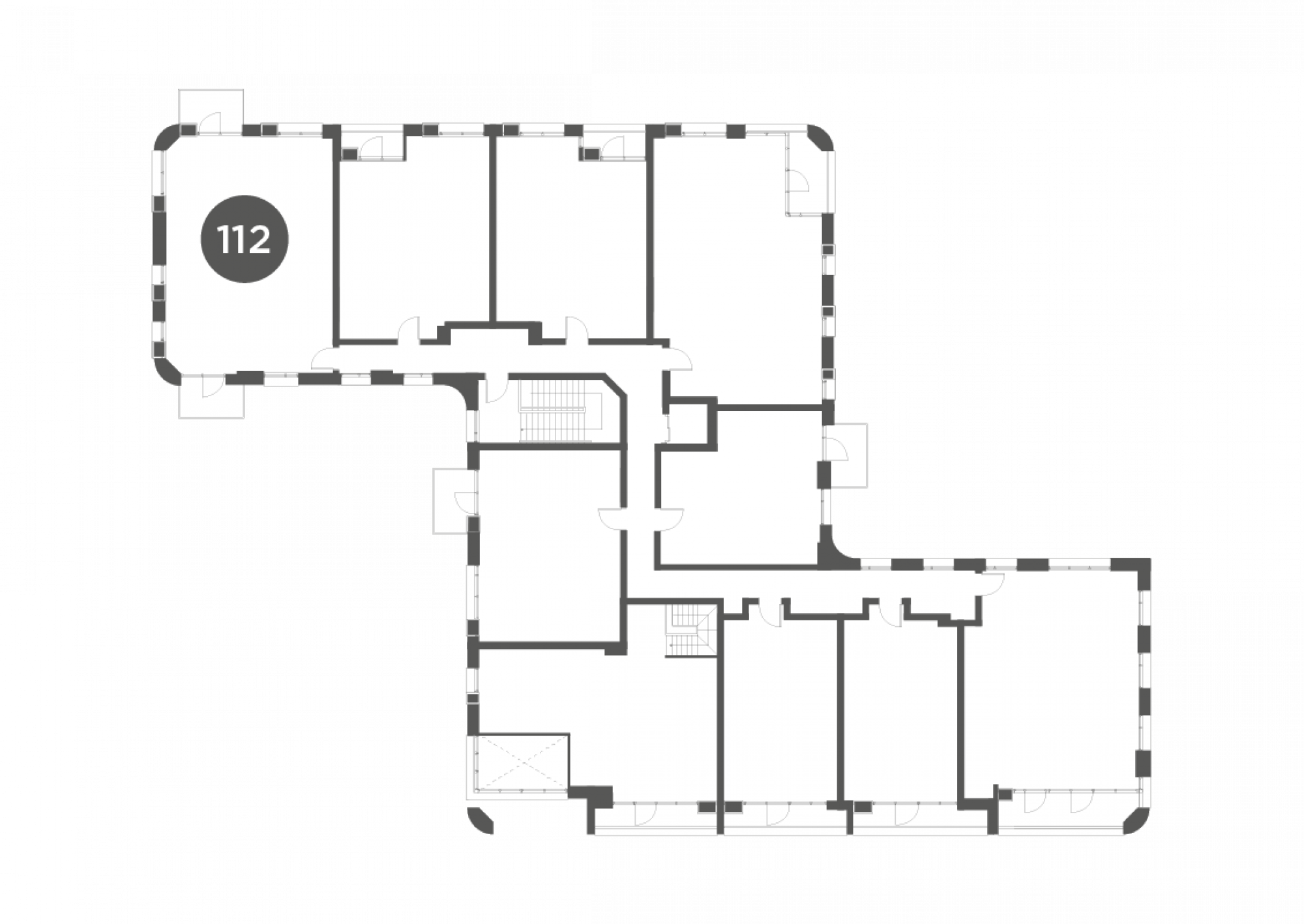 Plot locator 112