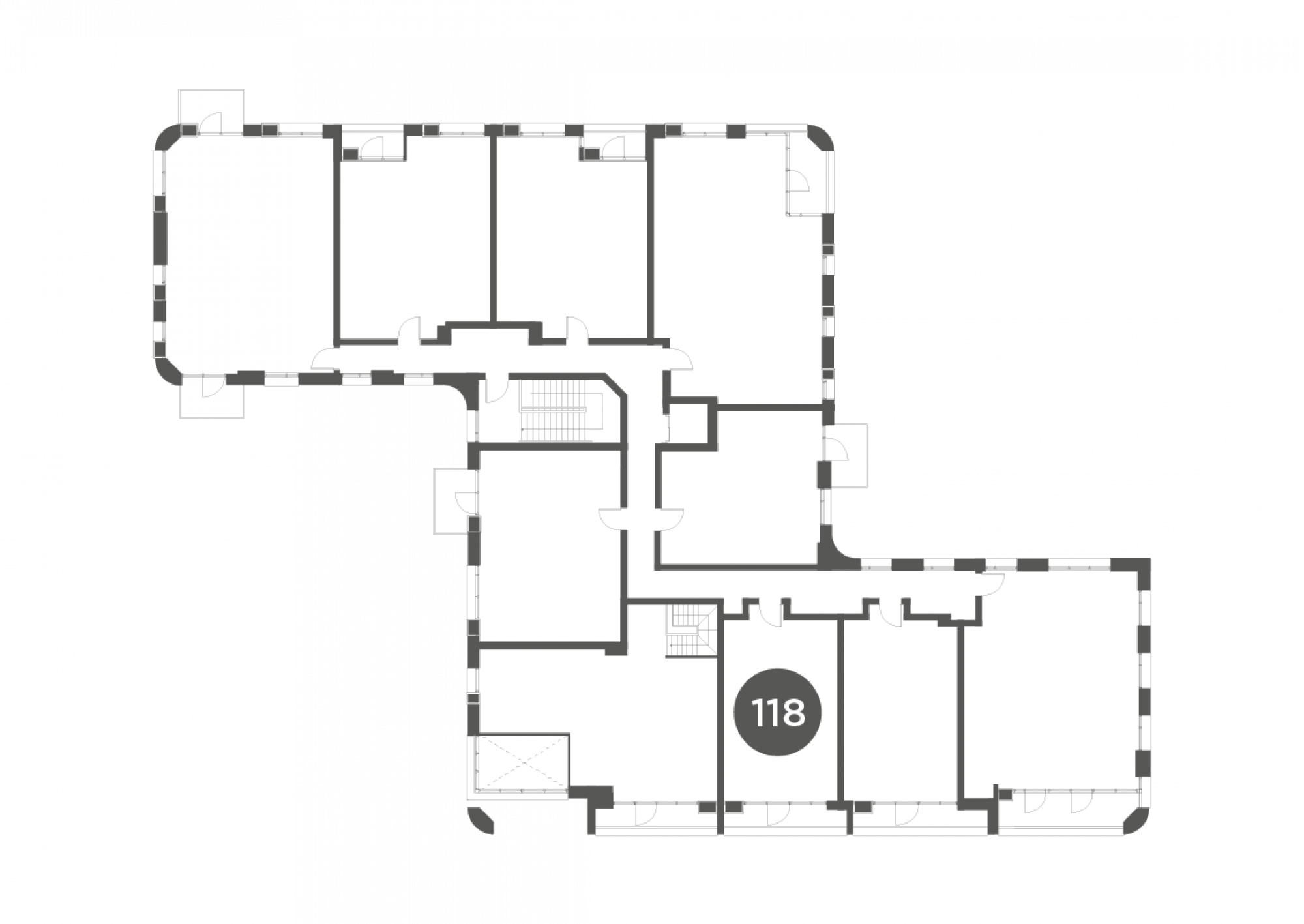 Plot locator 118