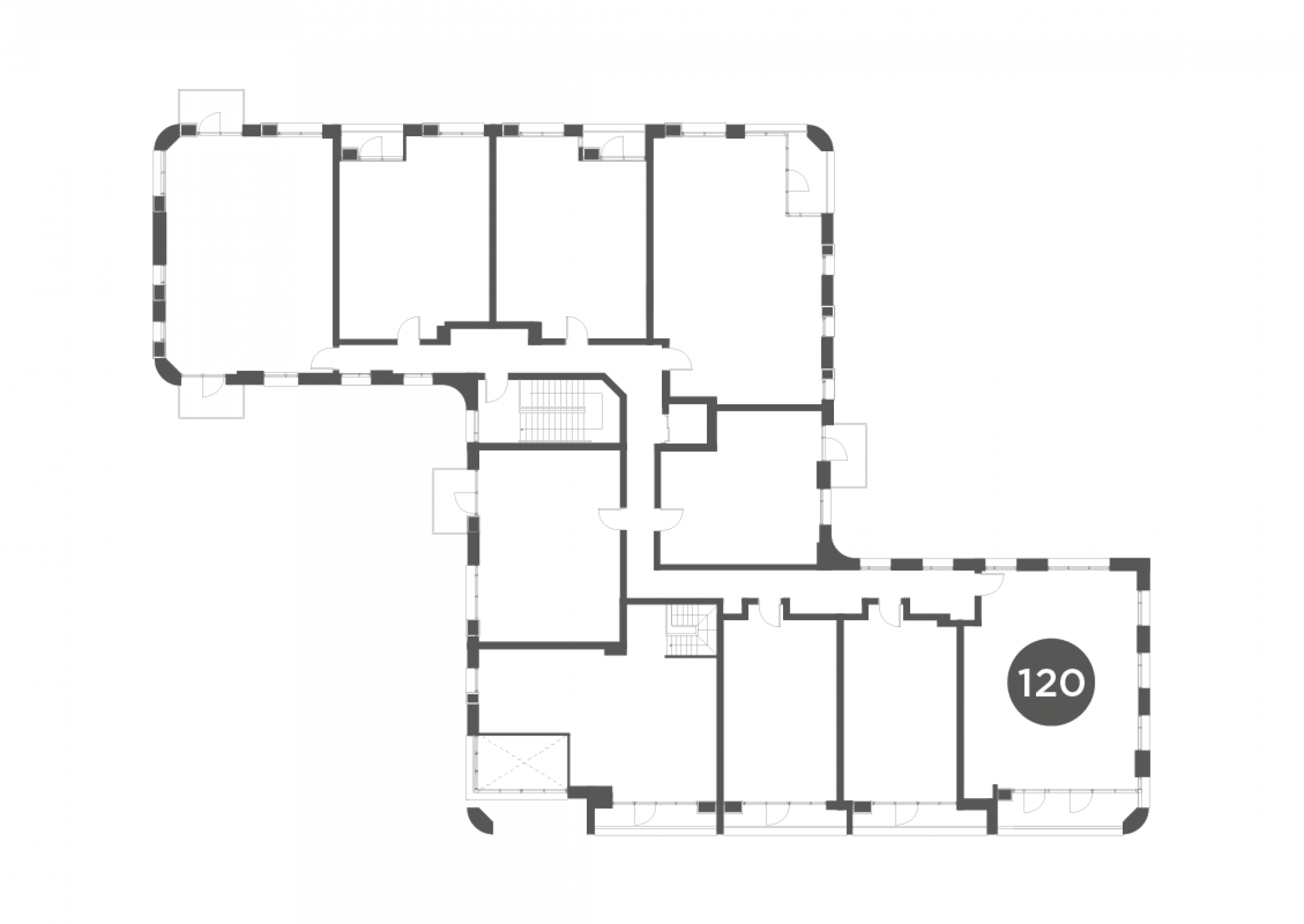 Plot locator 120