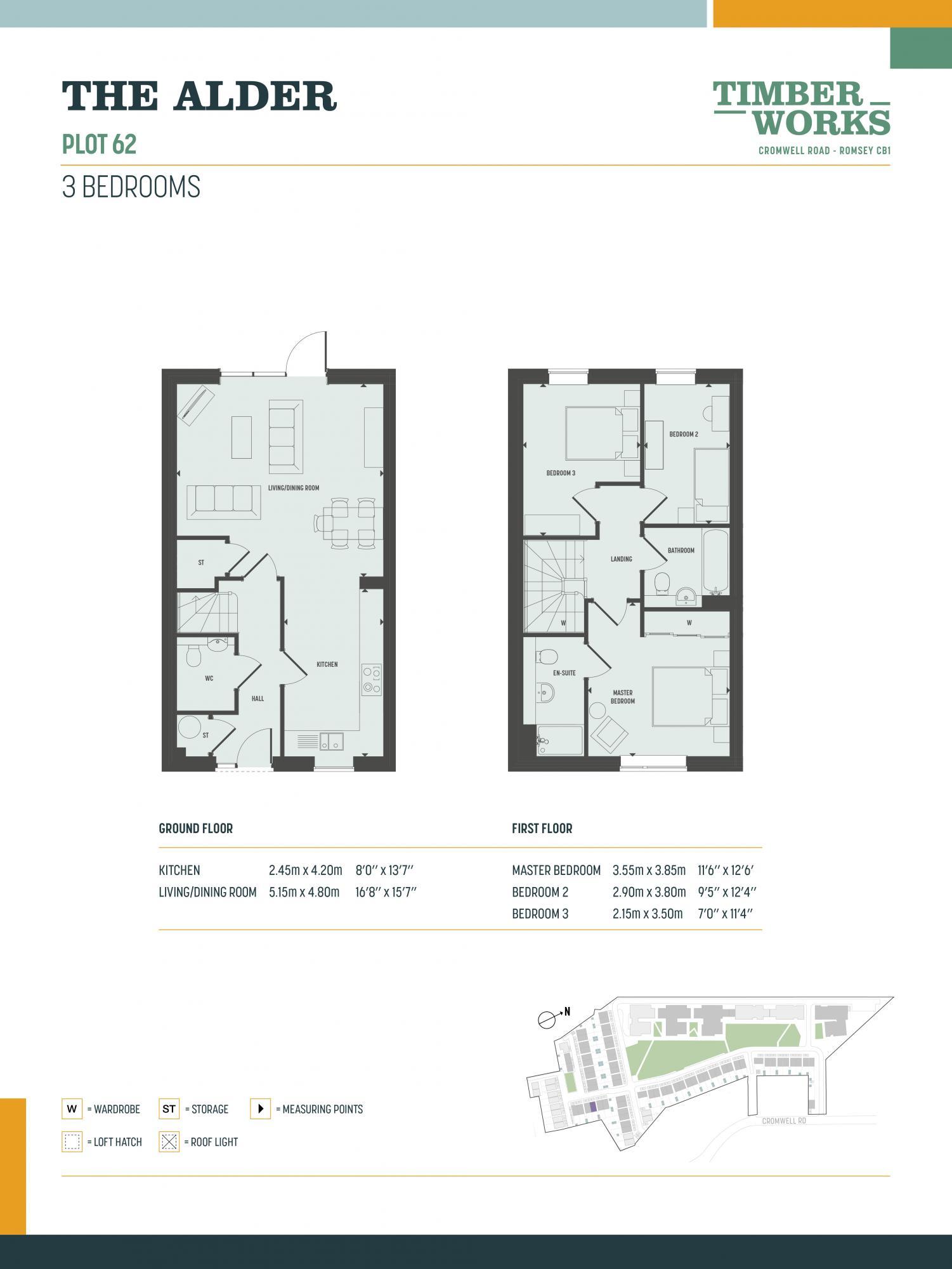 Timber Works Plot 62 Floor Plan