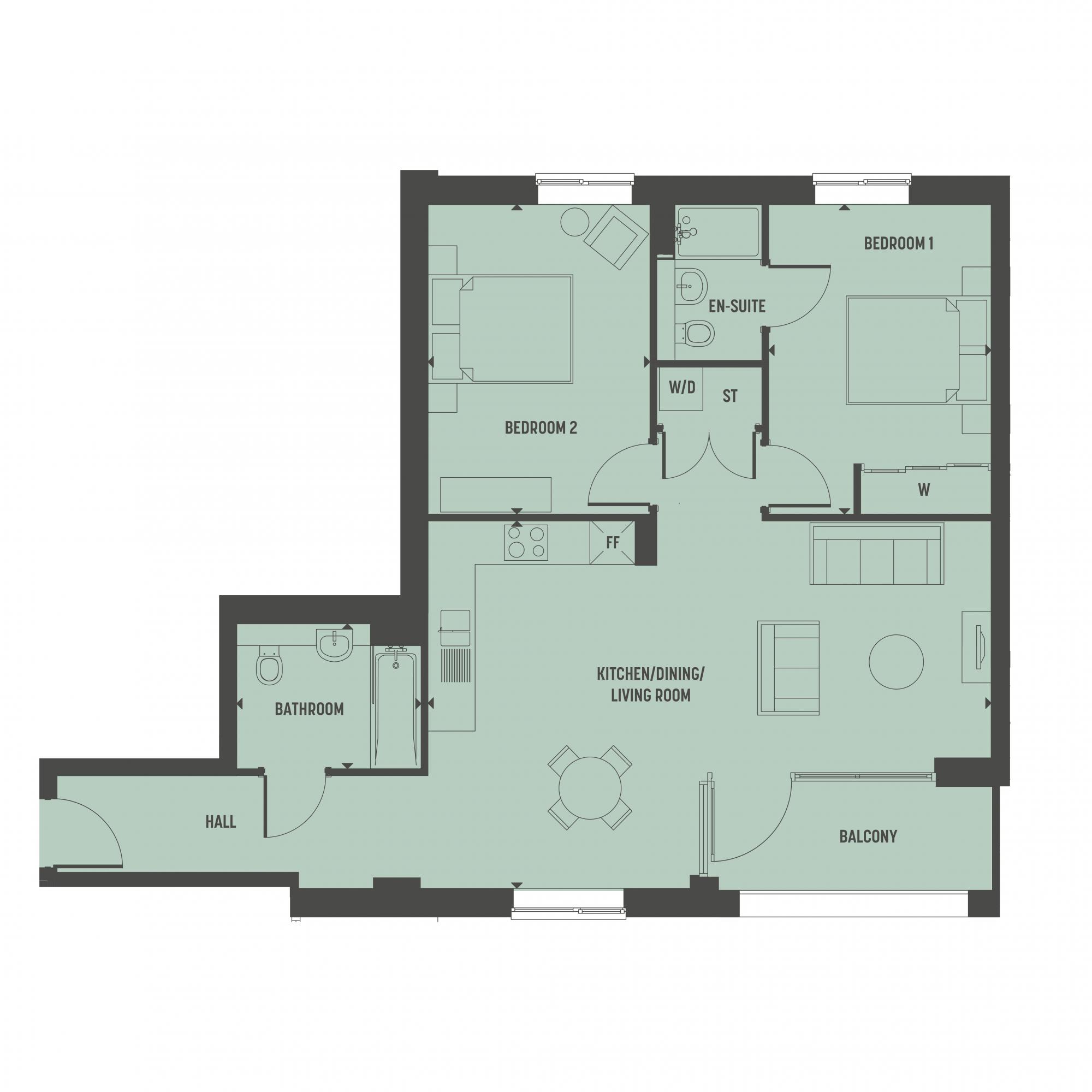 Plot E13 Floorplan