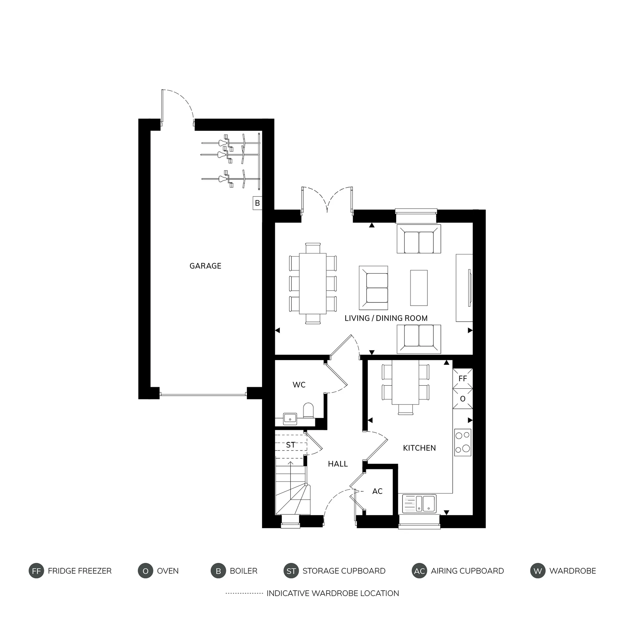 Ground floor plan