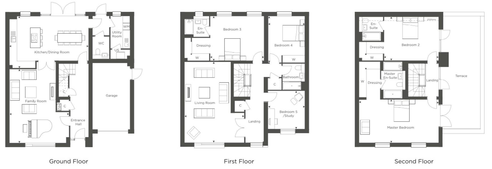 Plot 249 Floorplan