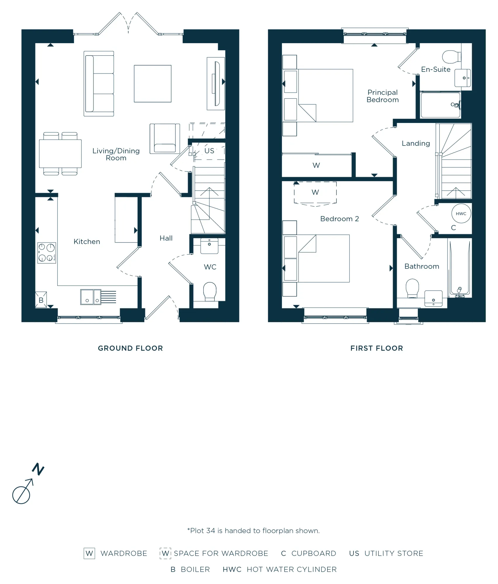Chesterford Meadows - The Robin