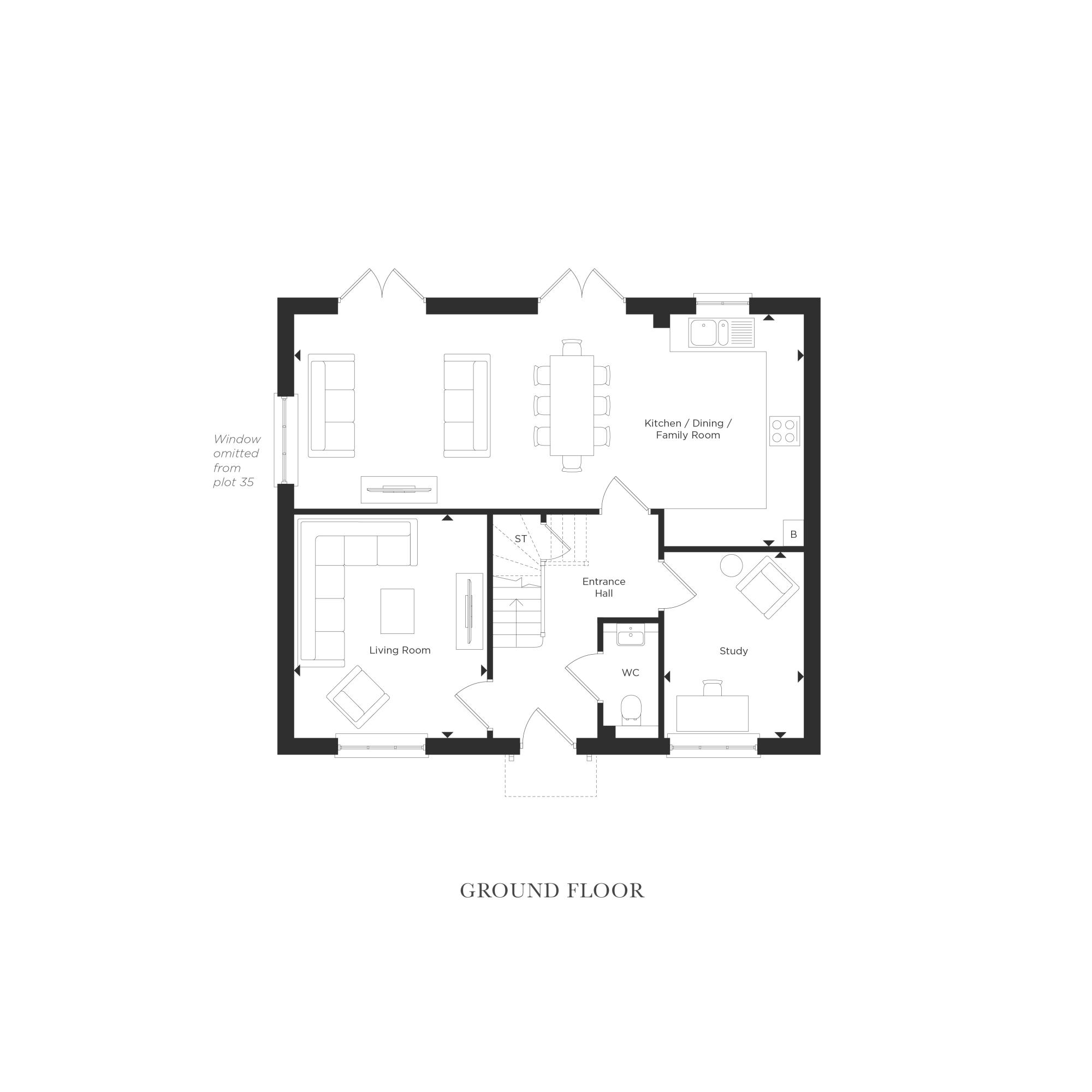 Rayners Green Floorplan