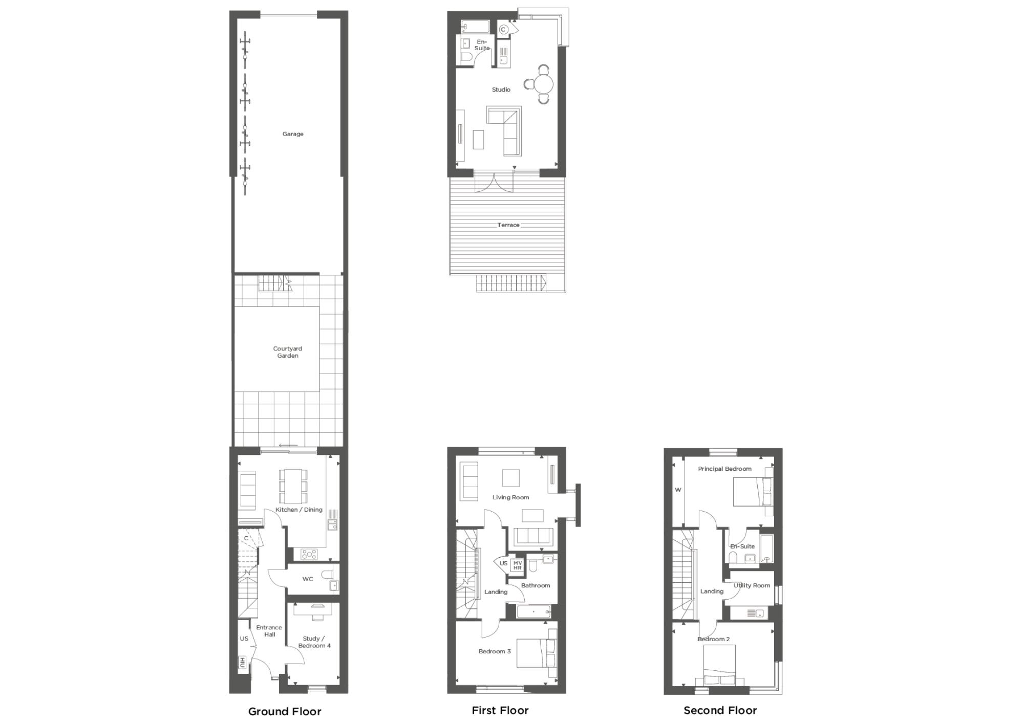 The Annex - Floorplan