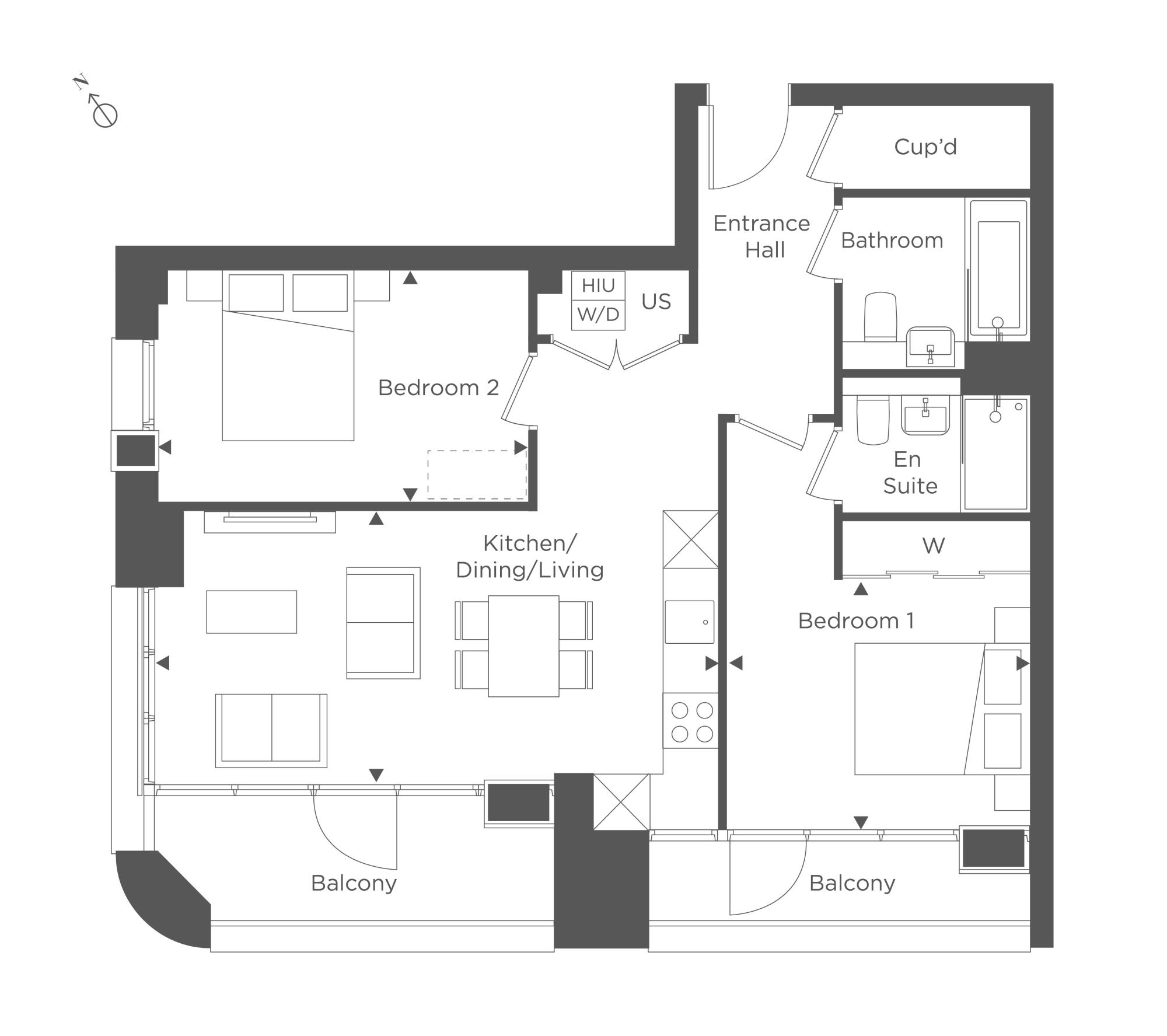 Rubicon Plot 060 Floorplan