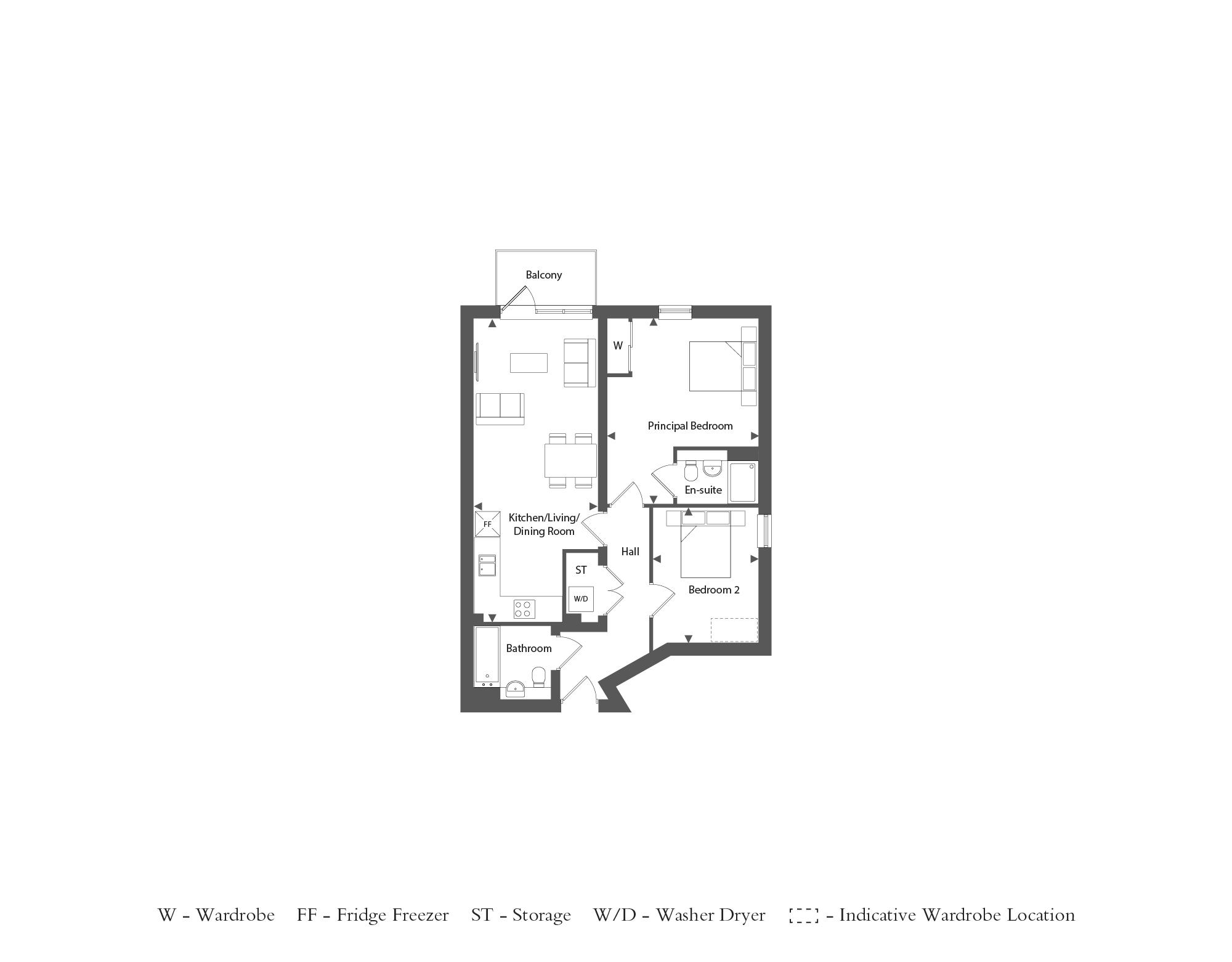 Apartment 183