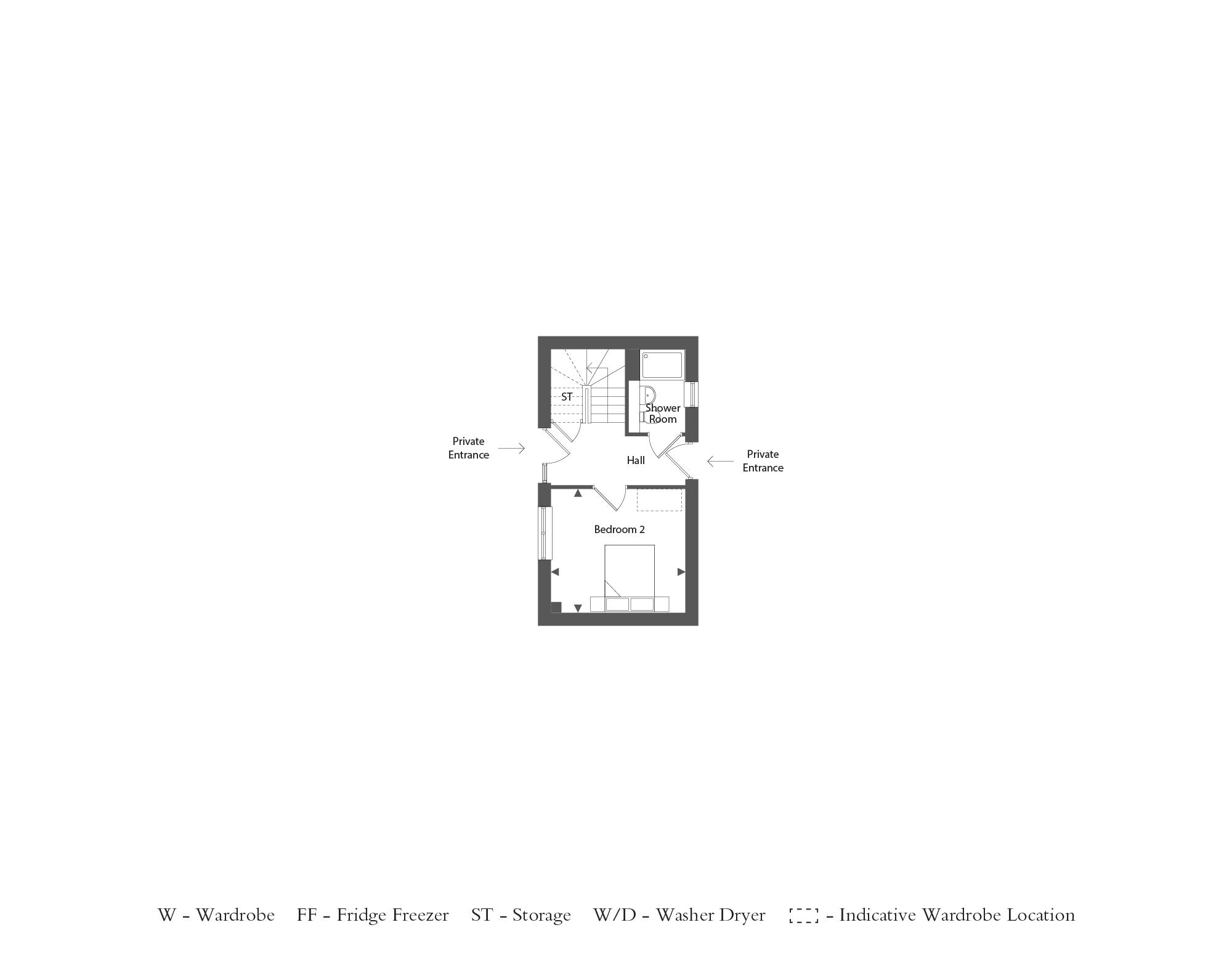 Plot 155 Ground Floor