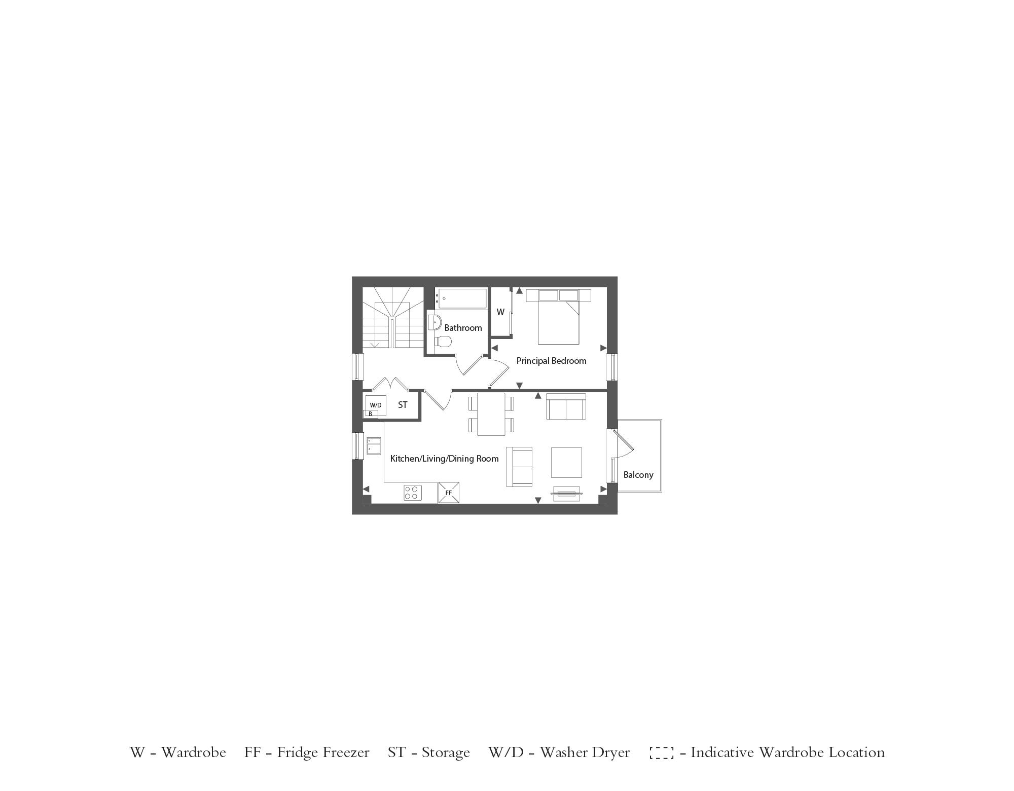 Plot 155 1st Floor