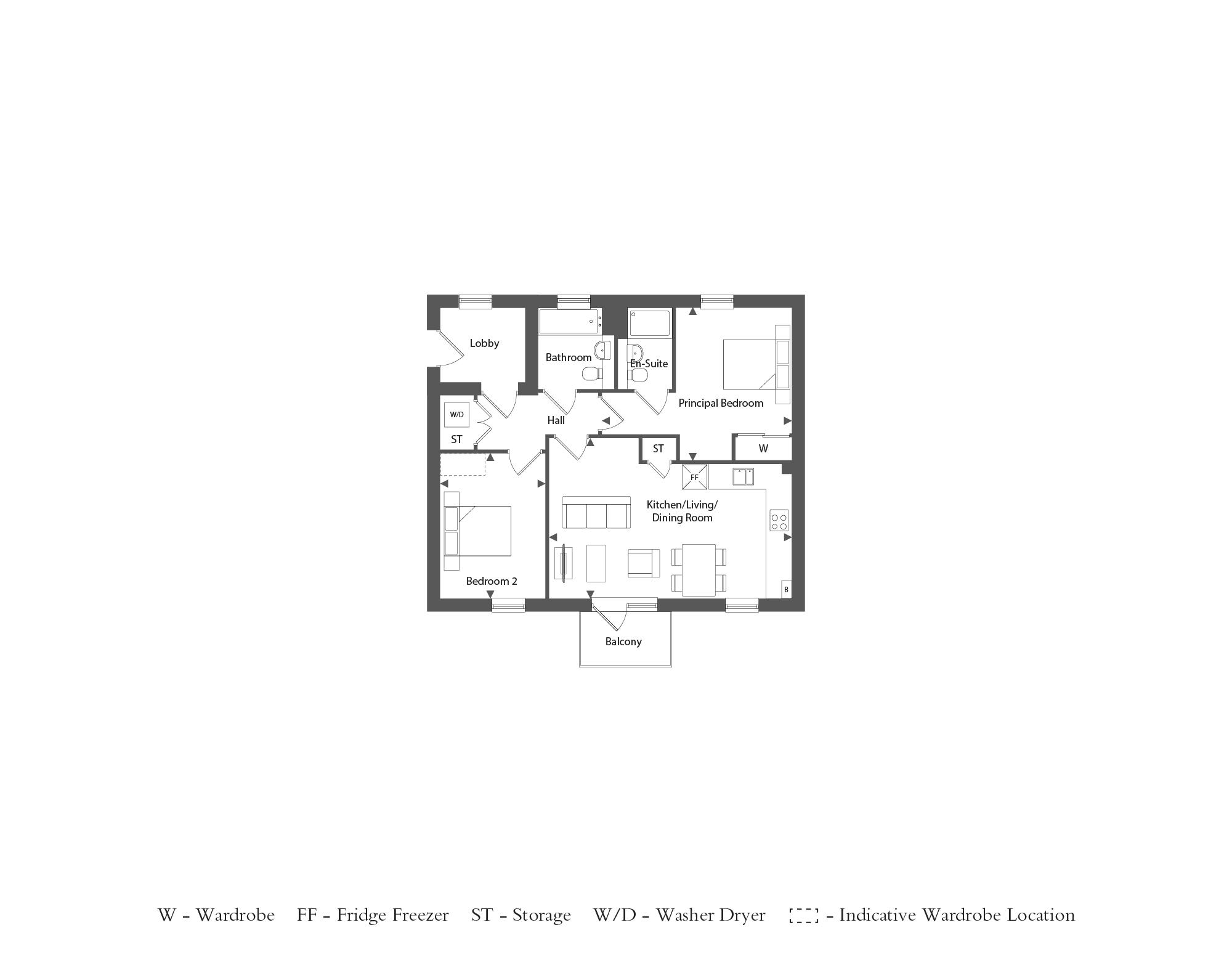 Plot 160 Floorplan