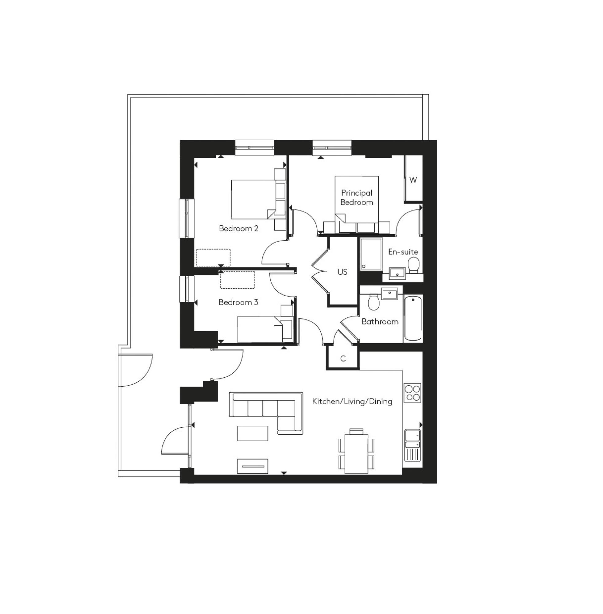 G1.1 Floorplan