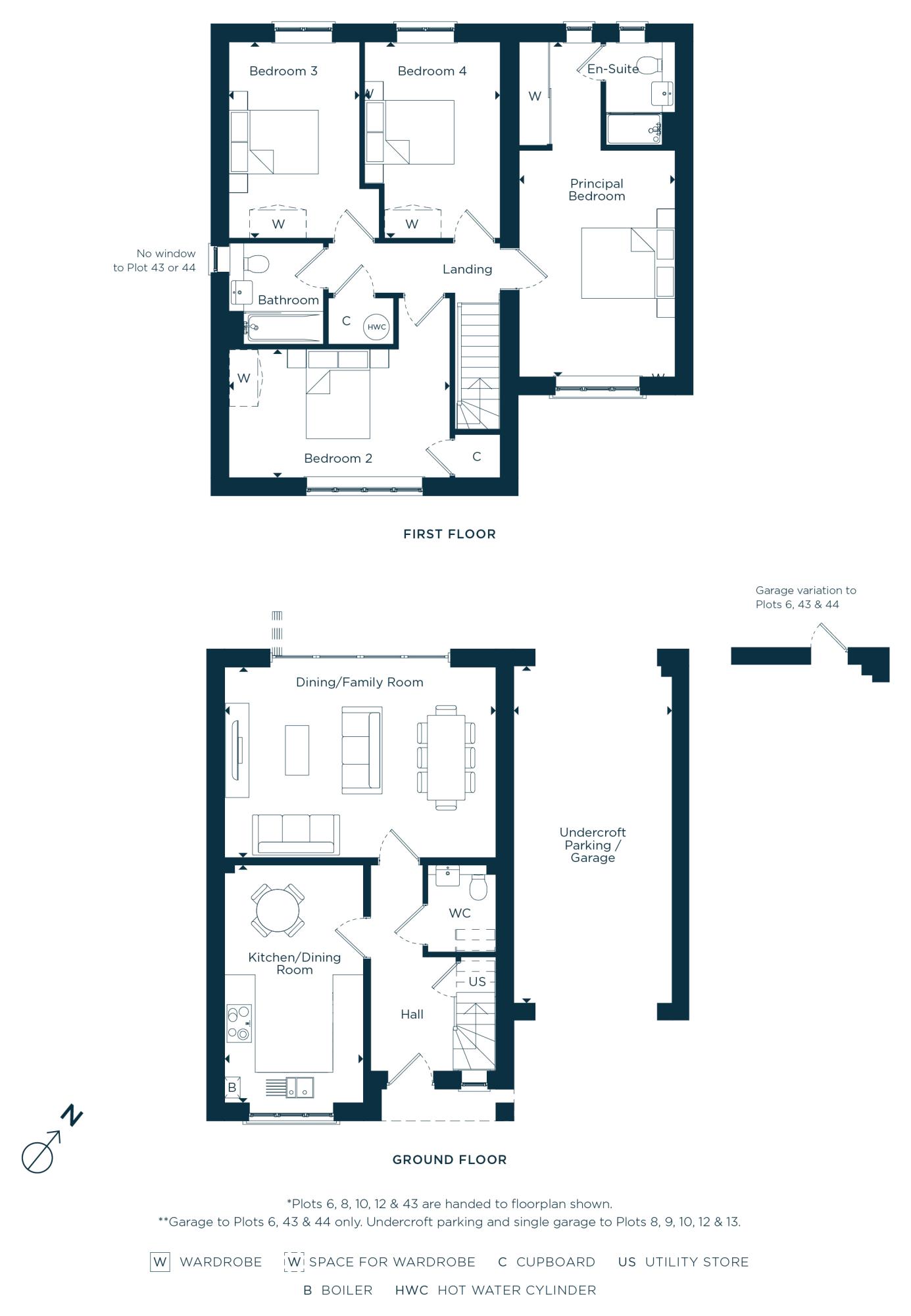 The Lily Floorplan