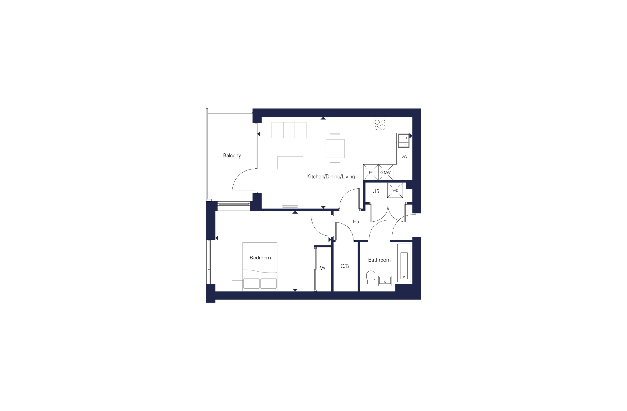 Plot C05 Floorplan