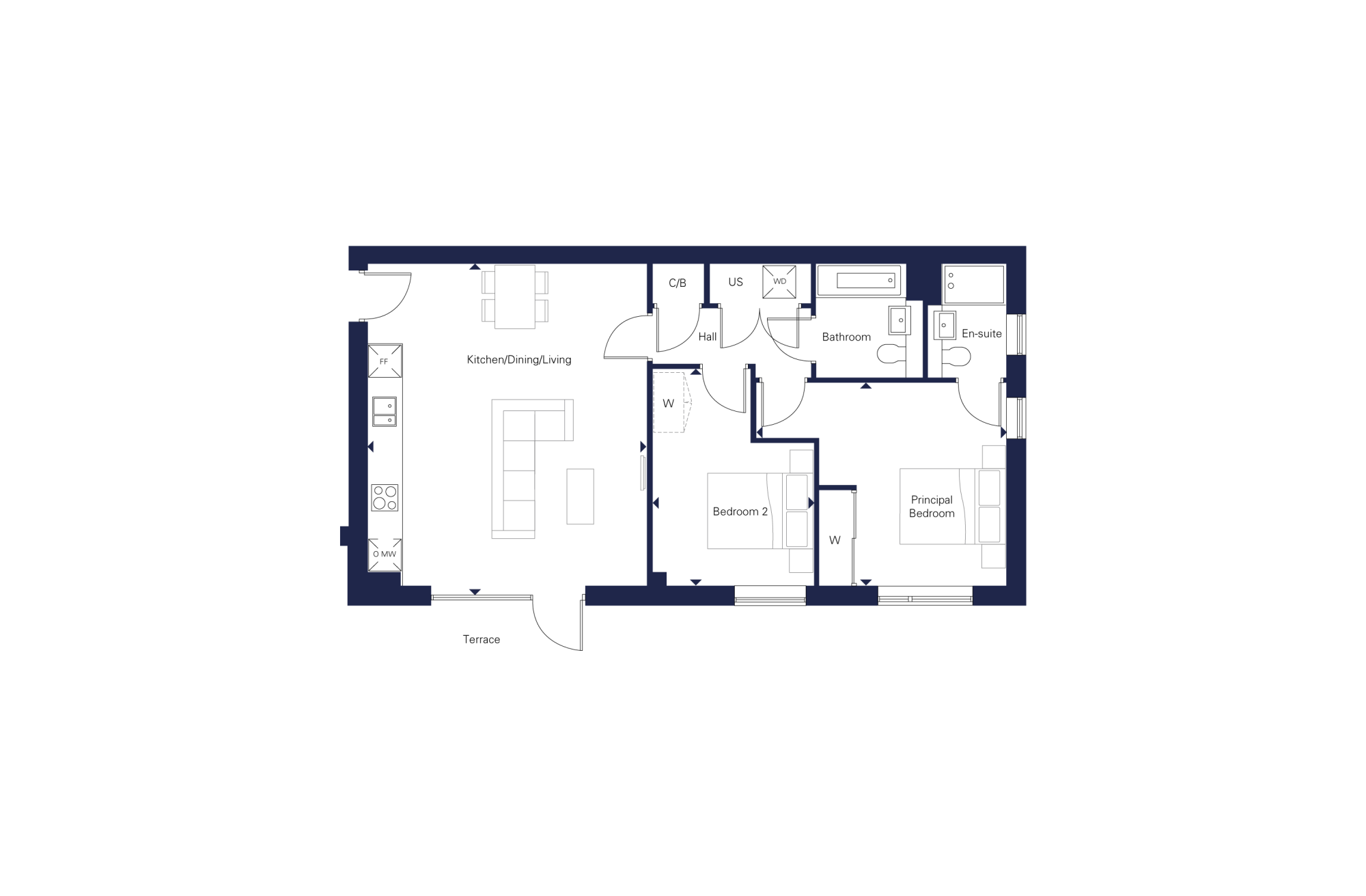 Plot C09, The Kestrel Building - Floorplan
