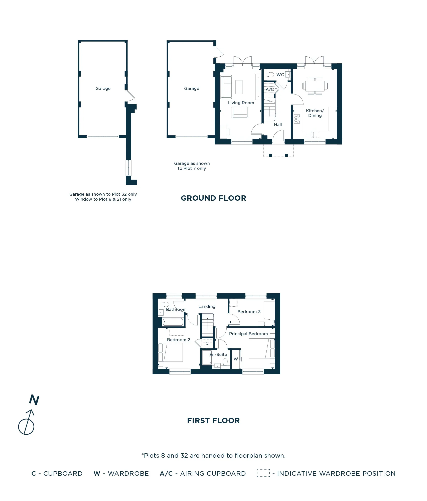 The Apple - Floorplan