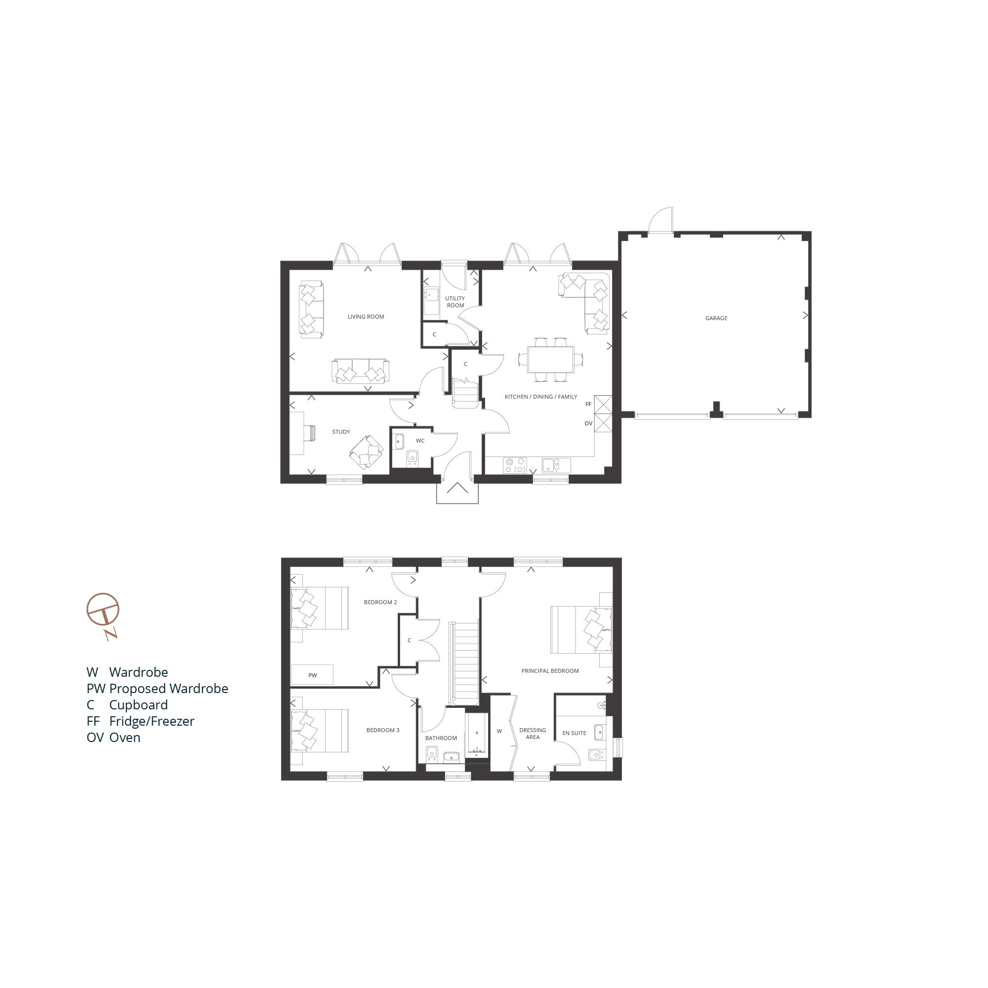 Heartwood, The Cromer - Floorplans