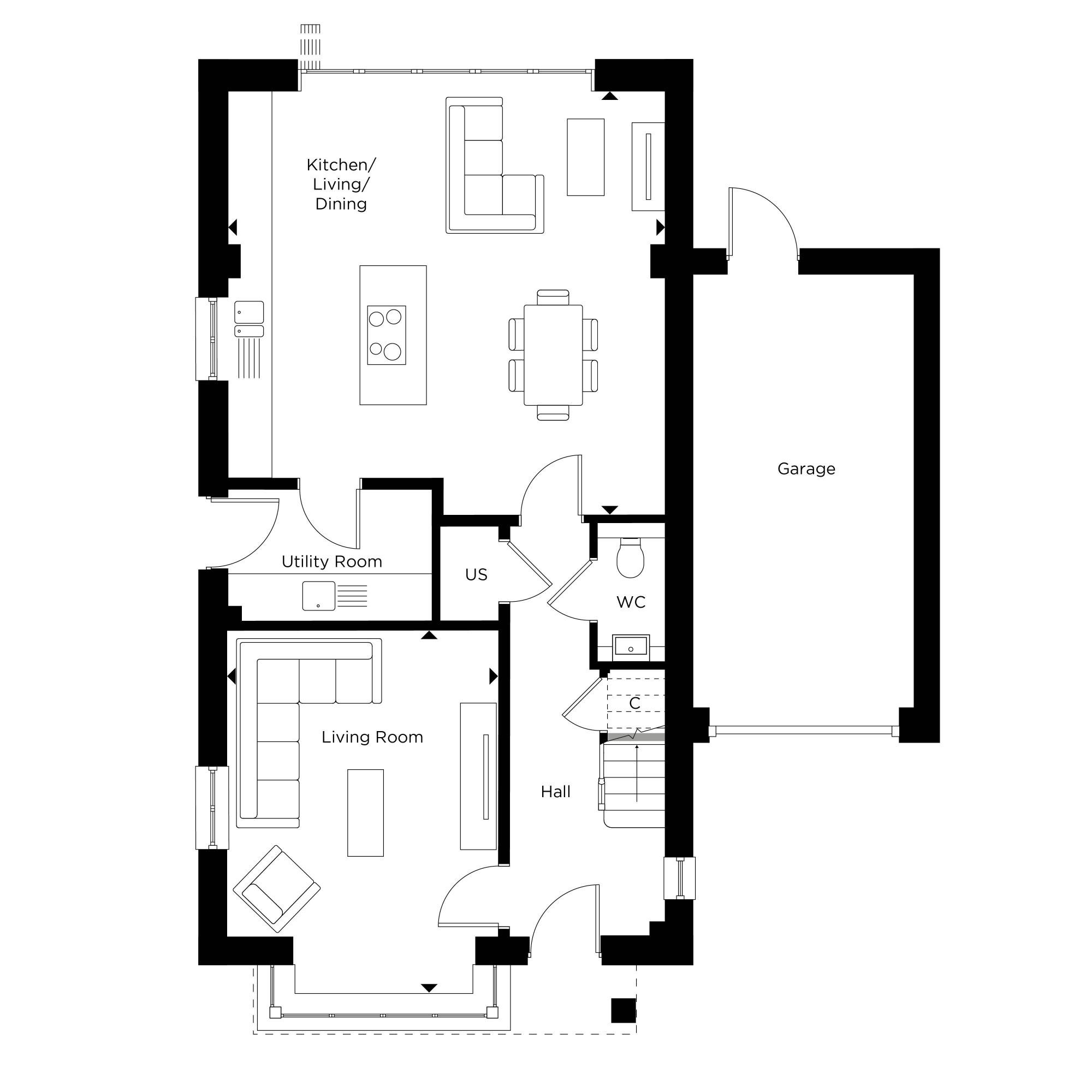 The Crescent at Millside Grange Ground Floor