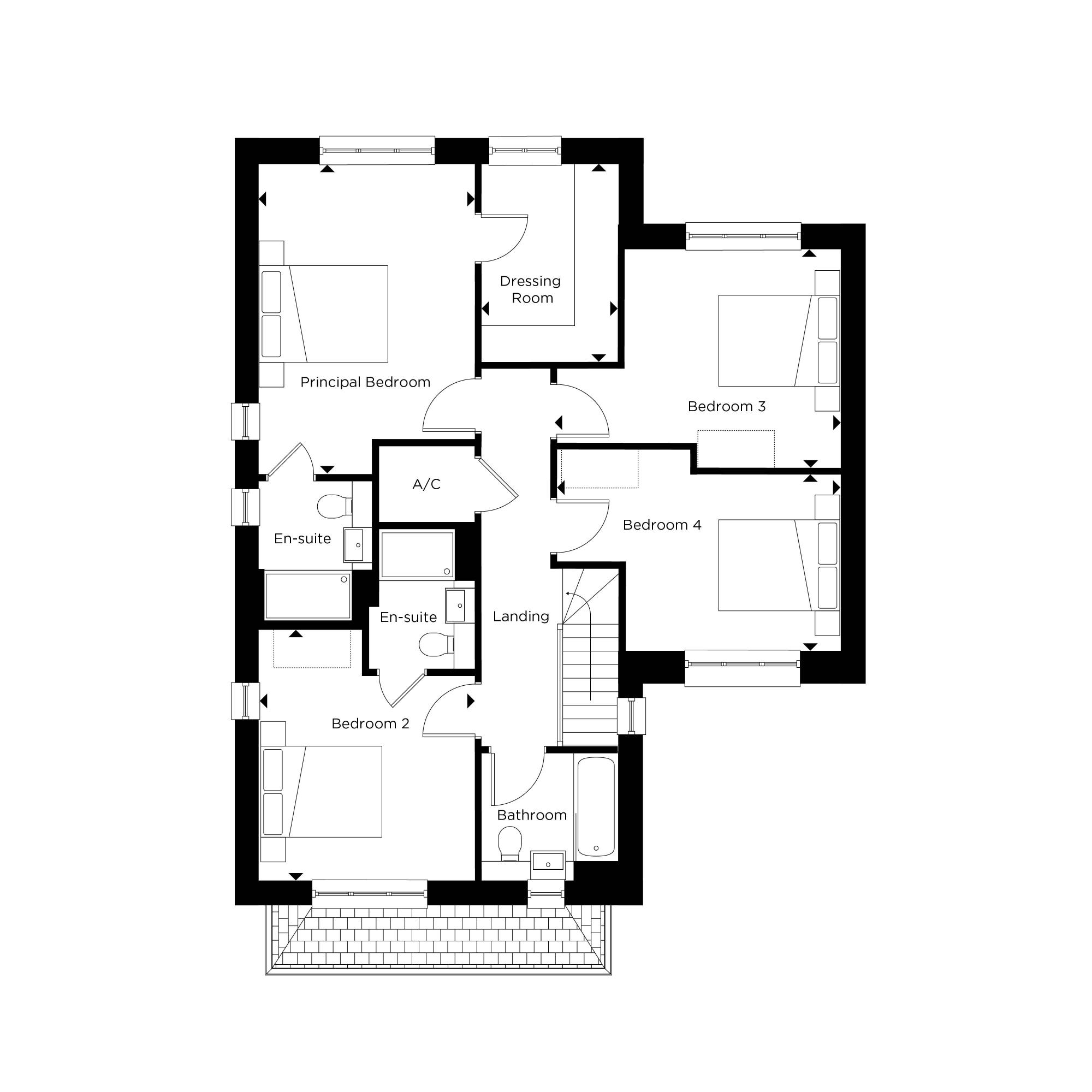 The Oak at Millside Grange First Floor