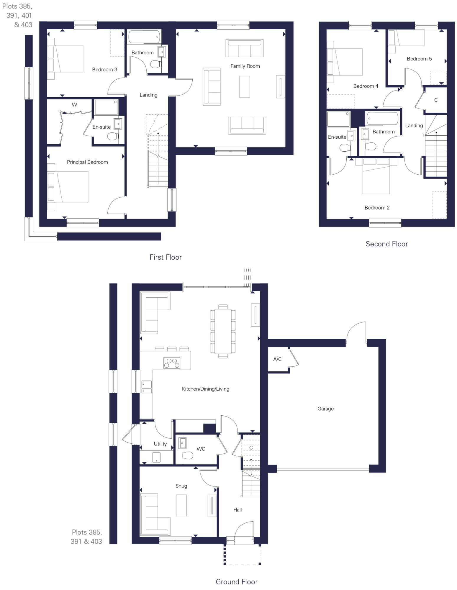 The Holly Floorplan