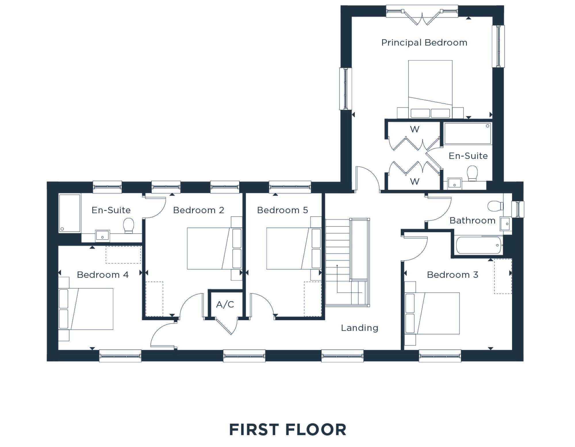 The Spring First Floor 