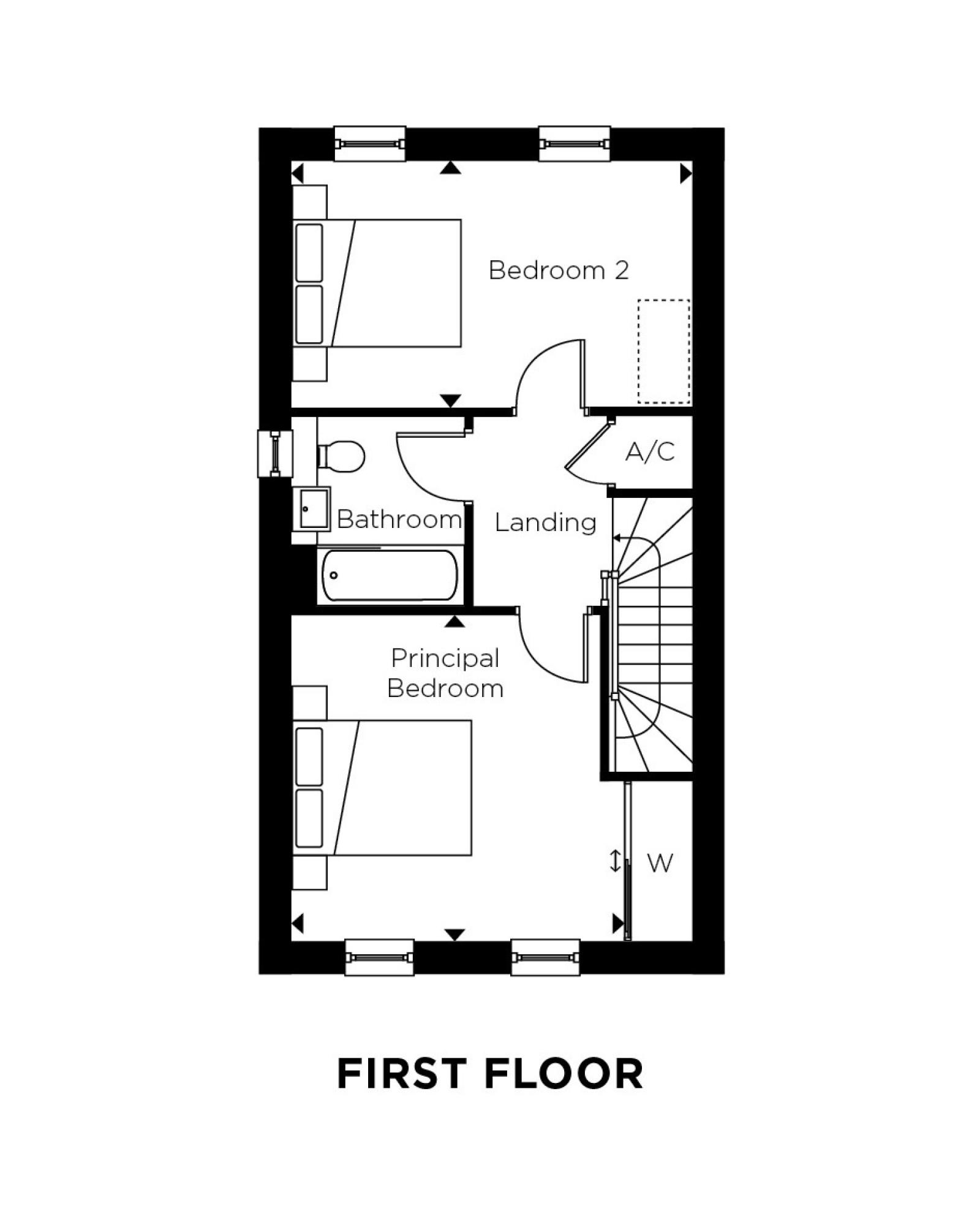 The Flitch First Floor 