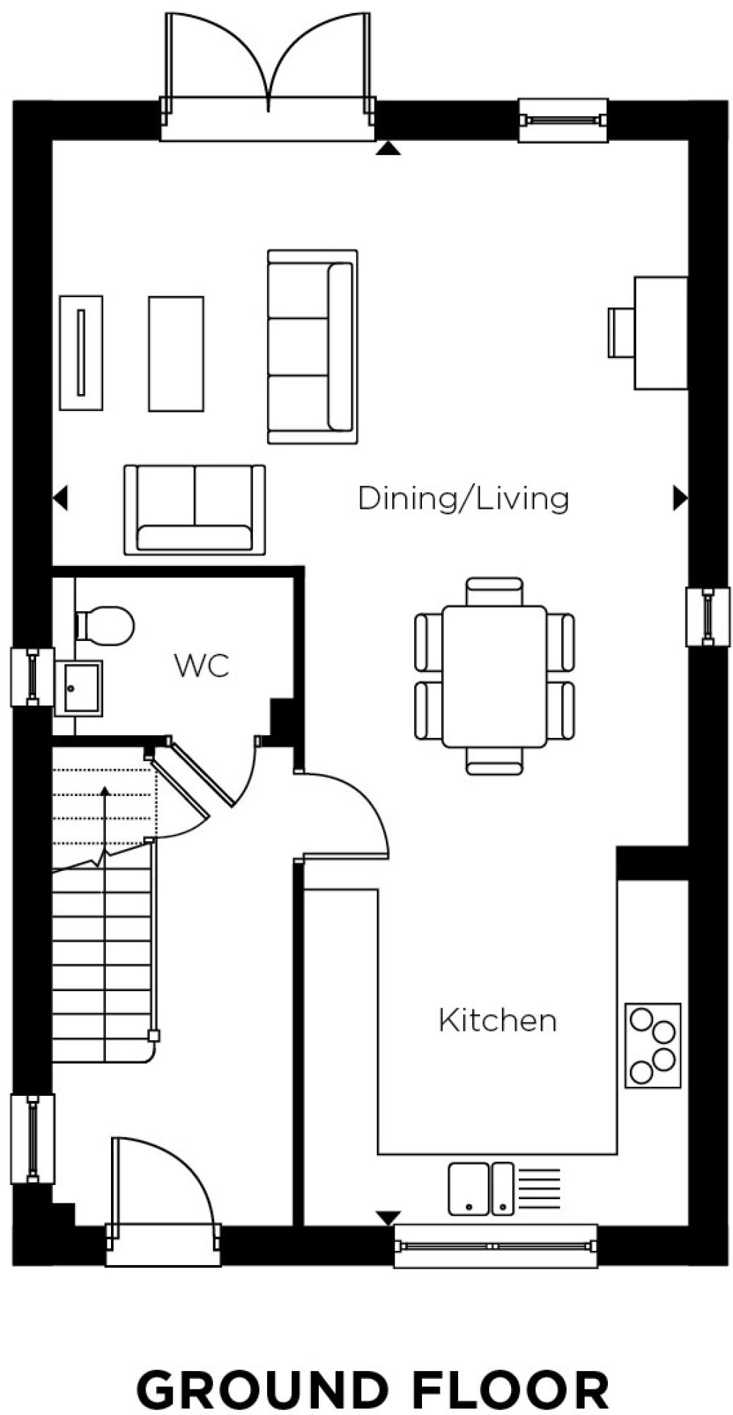 The Garnett Ground Floor