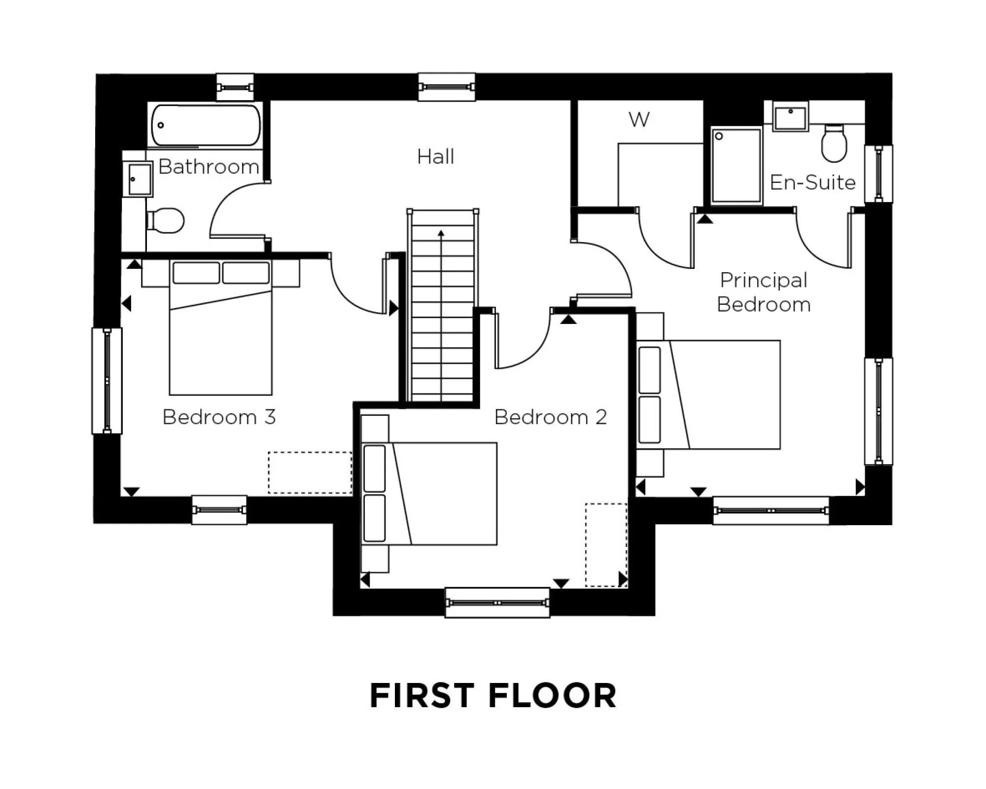 The Hatfield First Floor 