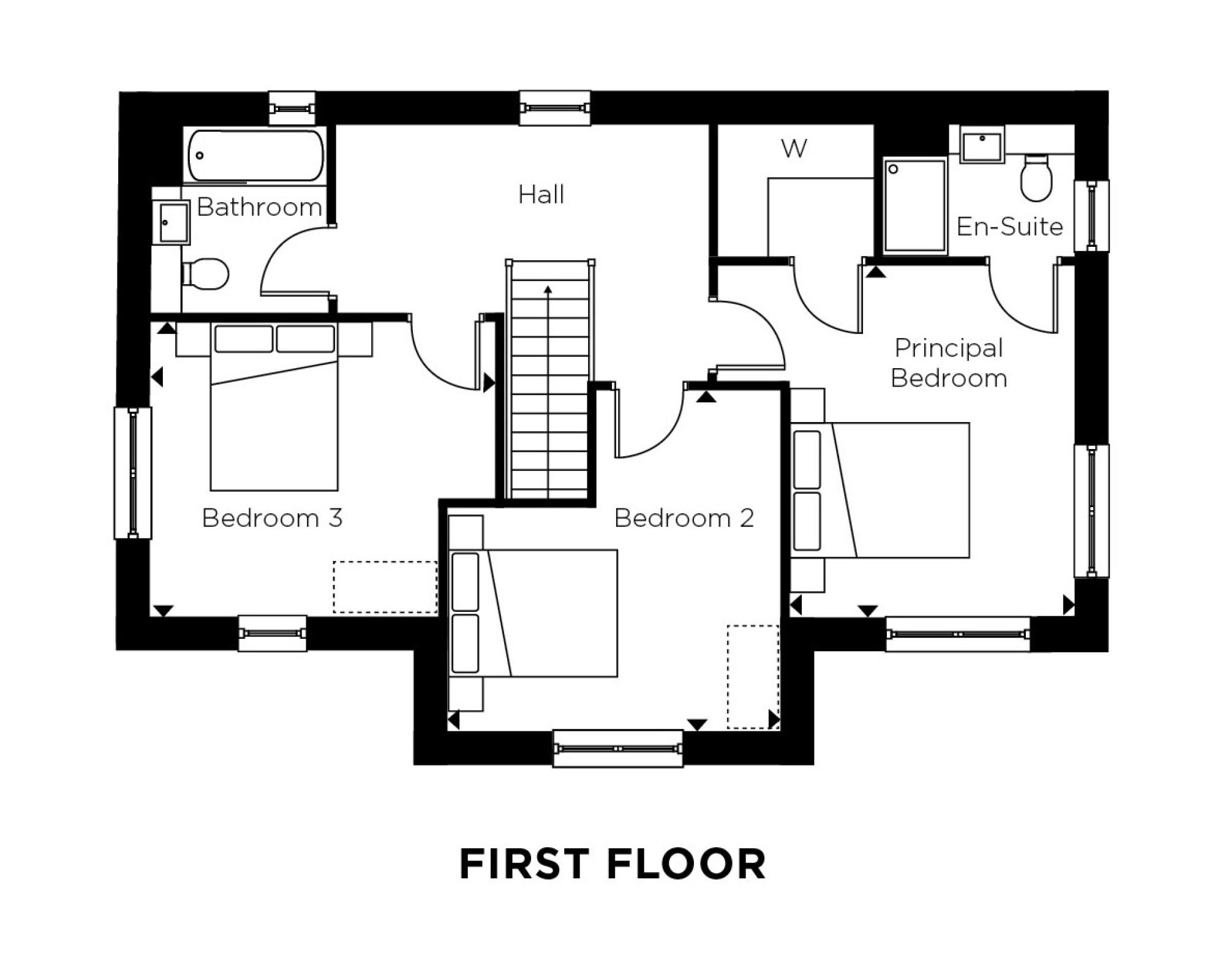 The Hatfield First Floor 