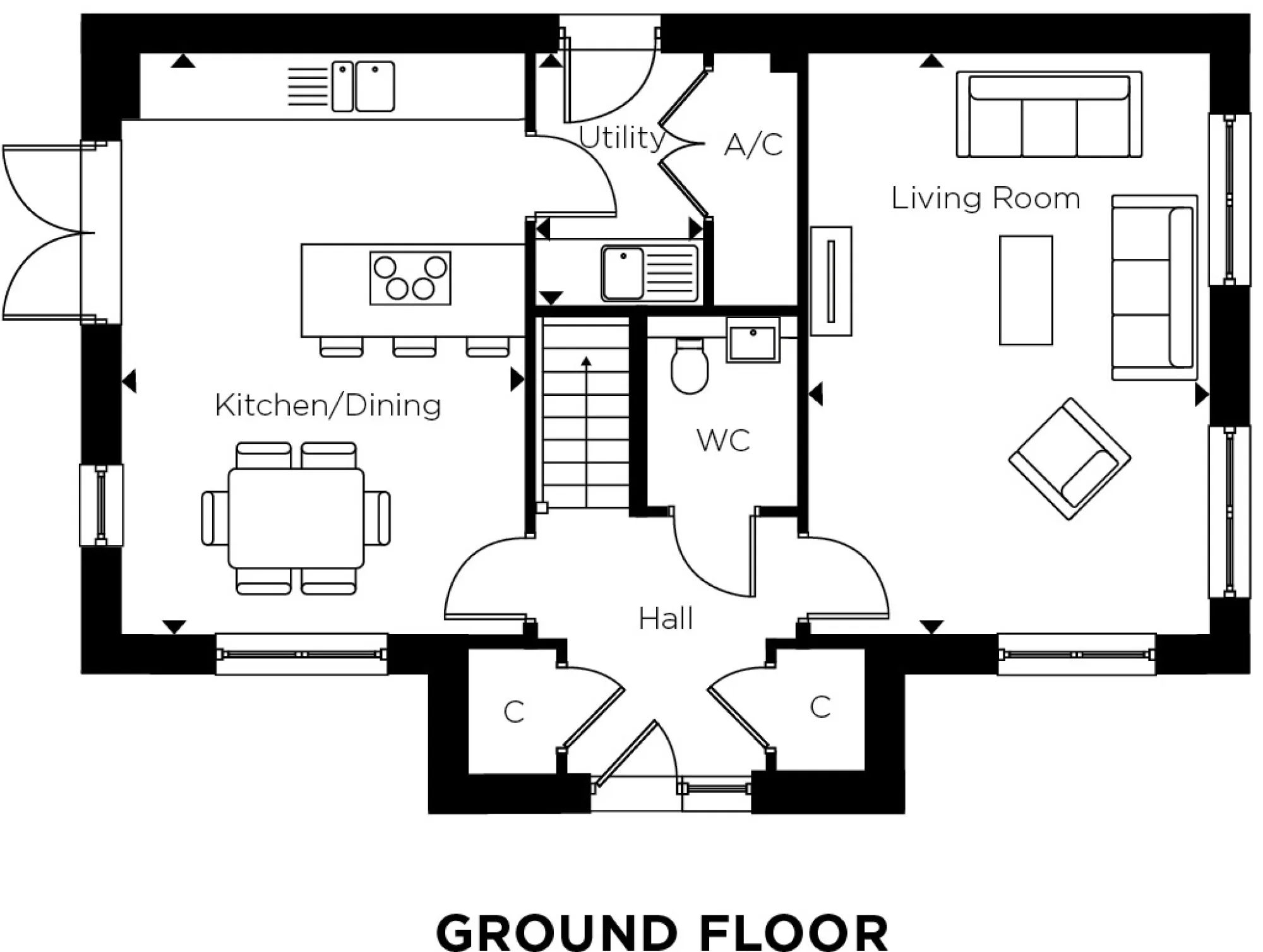 The Hatfield Ground Floor 