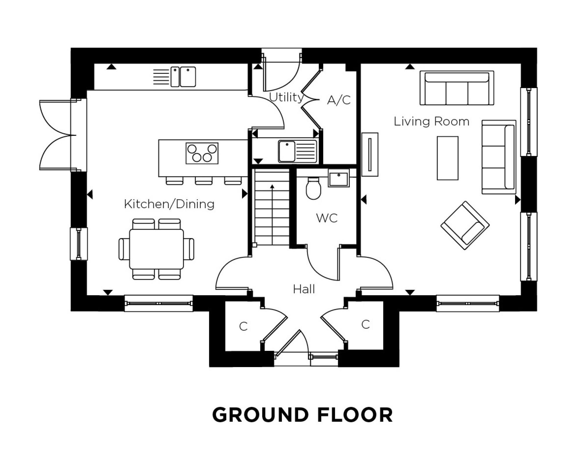 The Hatfield Ground Floor 