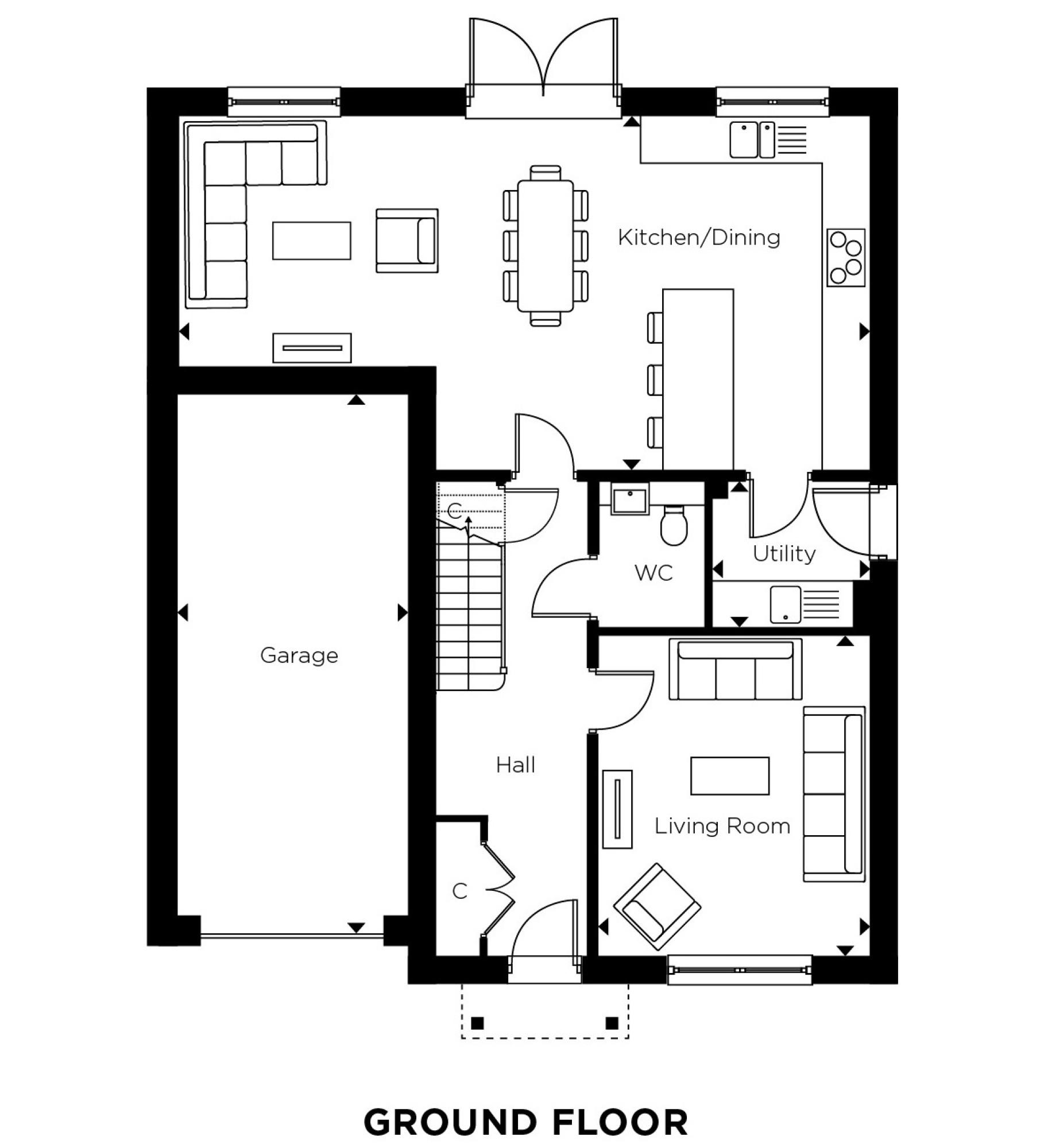 The Shadwell Ground Floor 