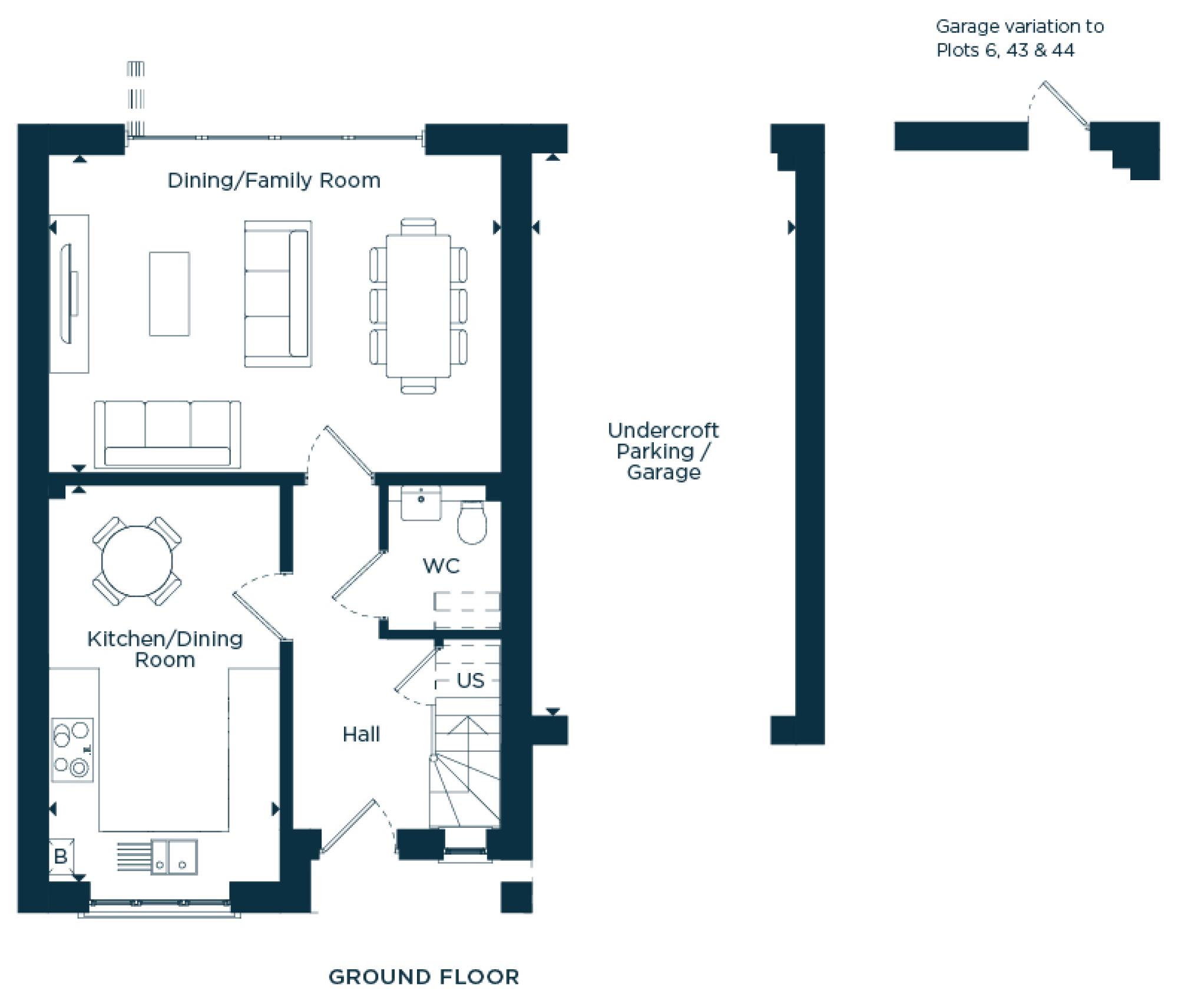 The Lily Ground Floor