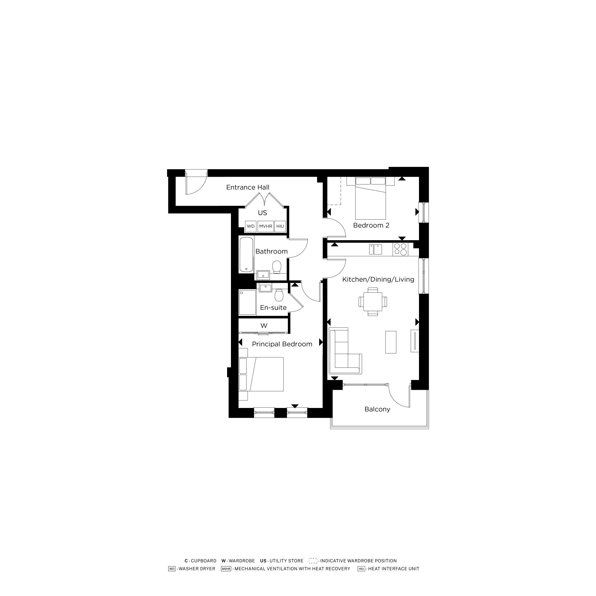 Plot 222 at The Brenner
