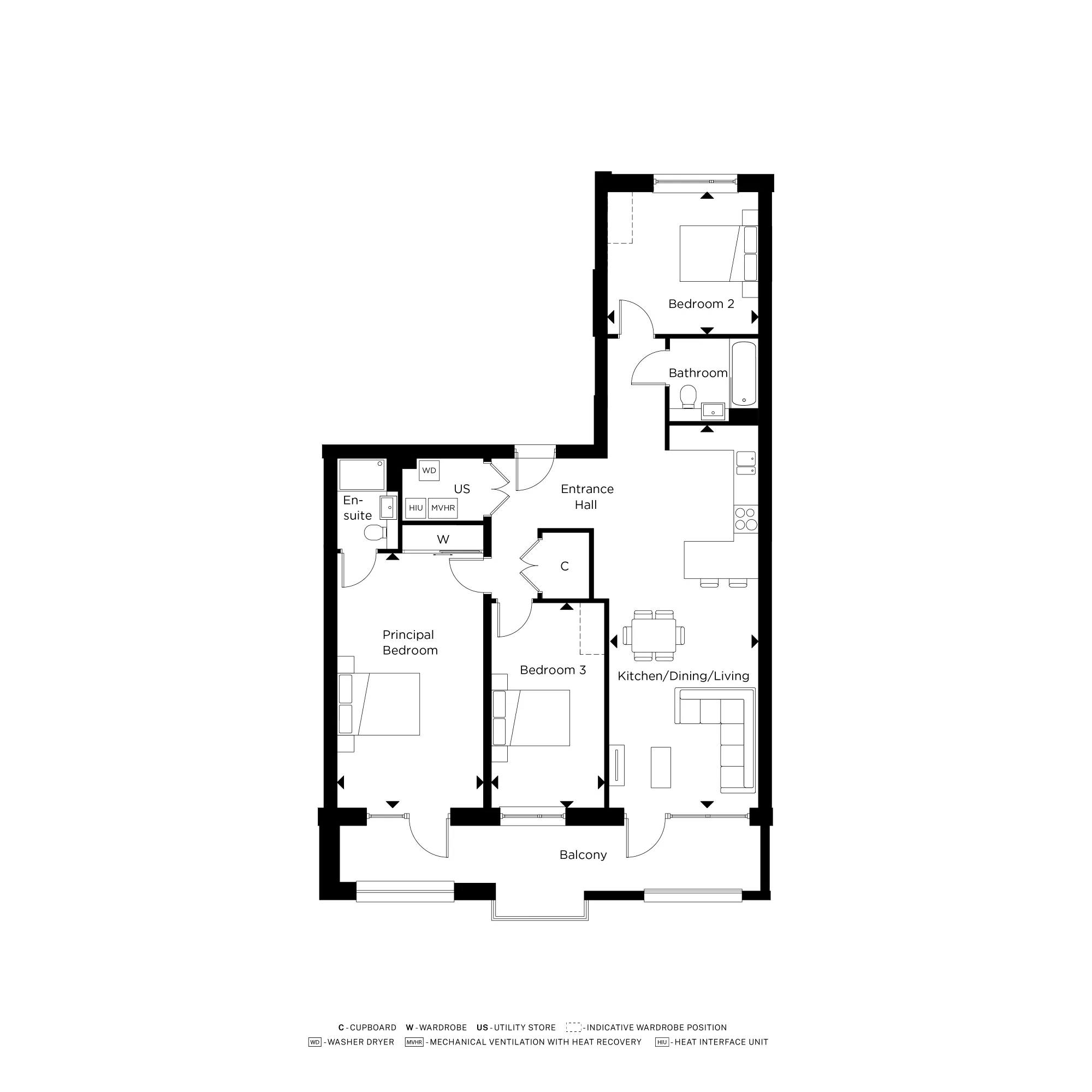Plot 247 at The Brenner