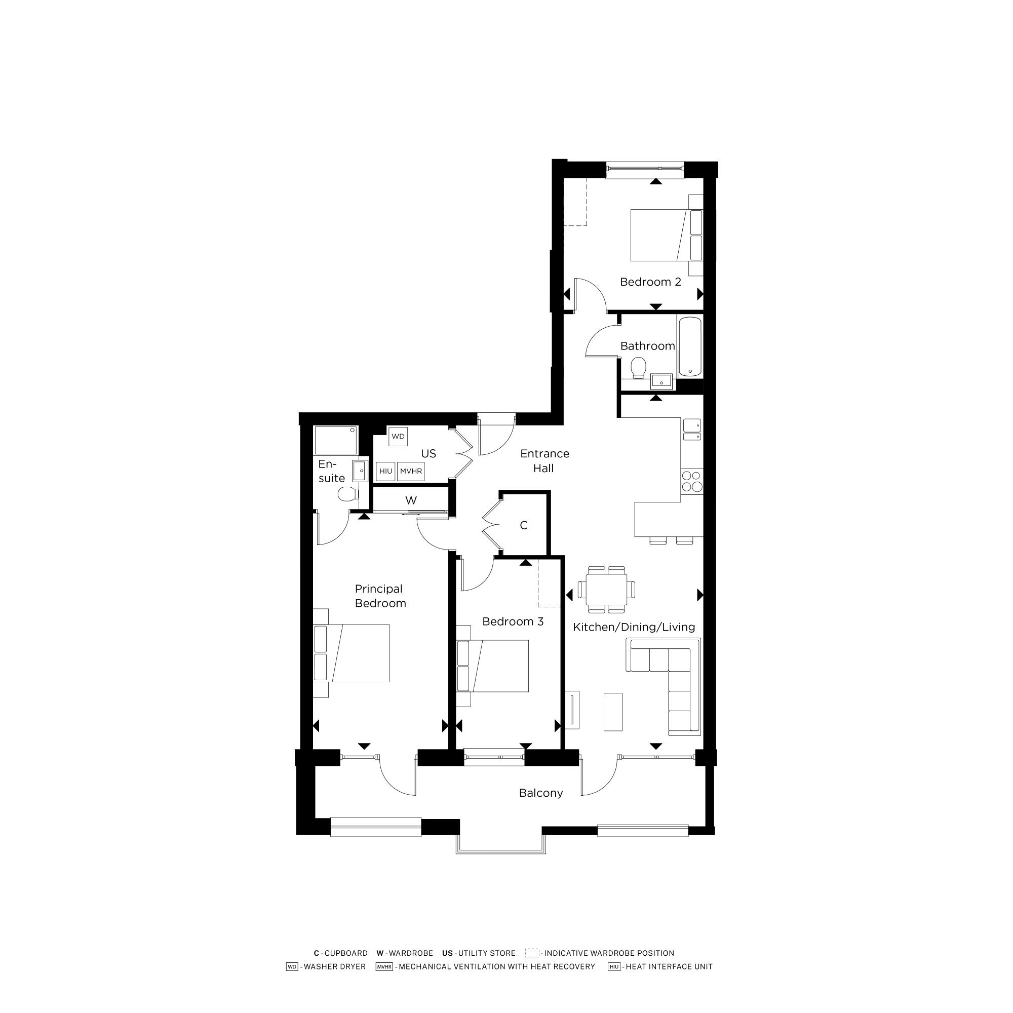 Plot 247 at The Brenner
