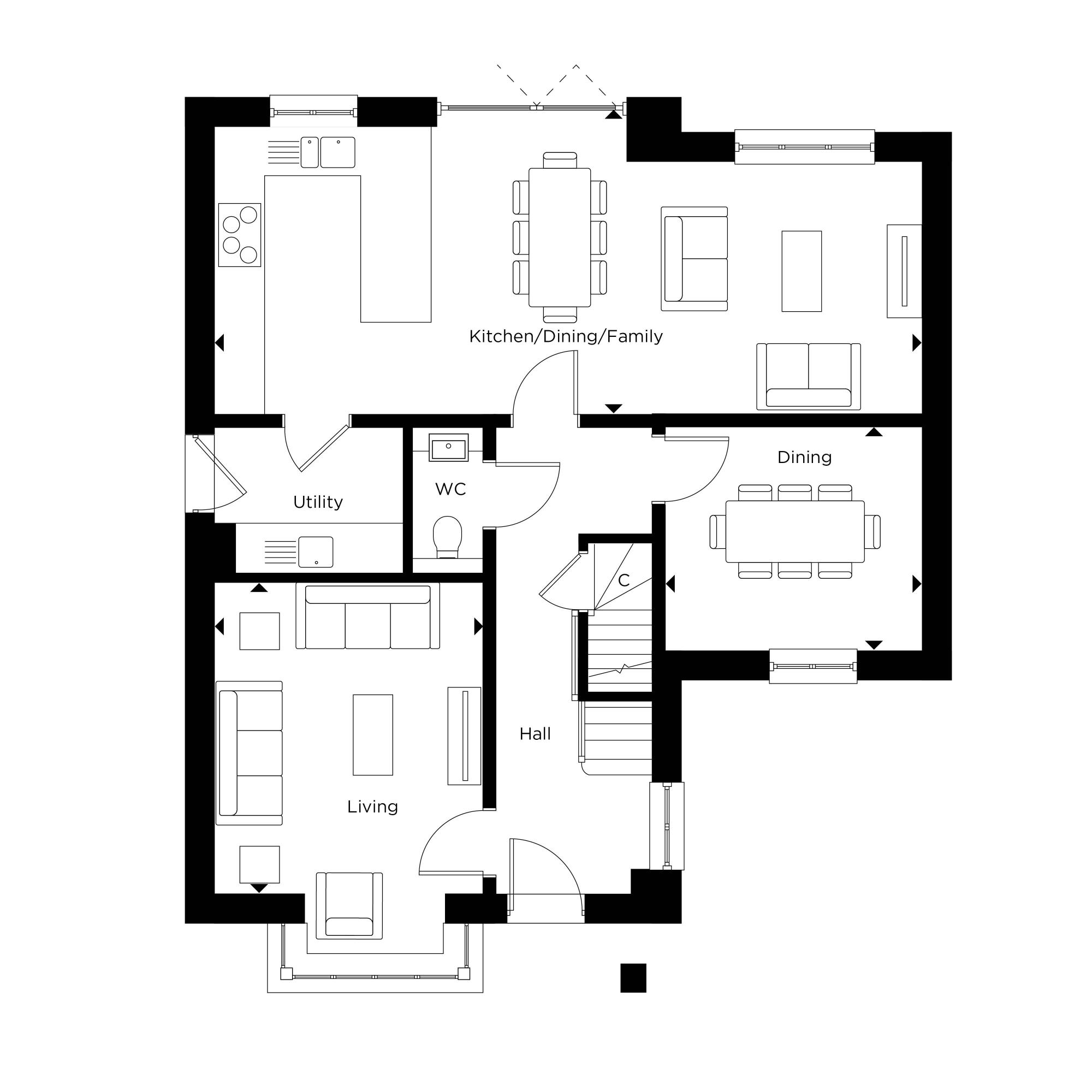 The Brook at Hartley Acres Plot 35, 156 Ground Floor