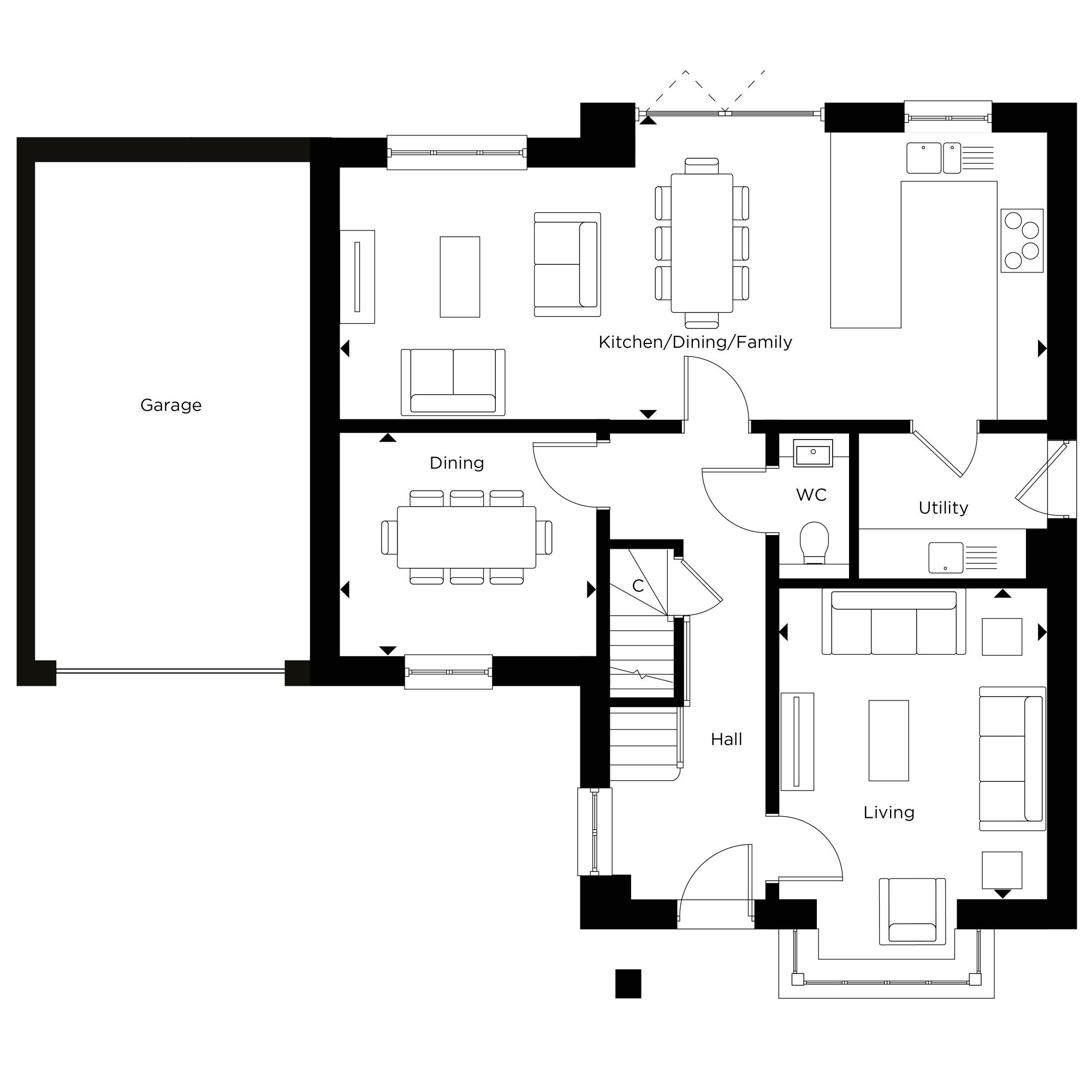 The Brook Plots 3,6,41,157 Ground Floor