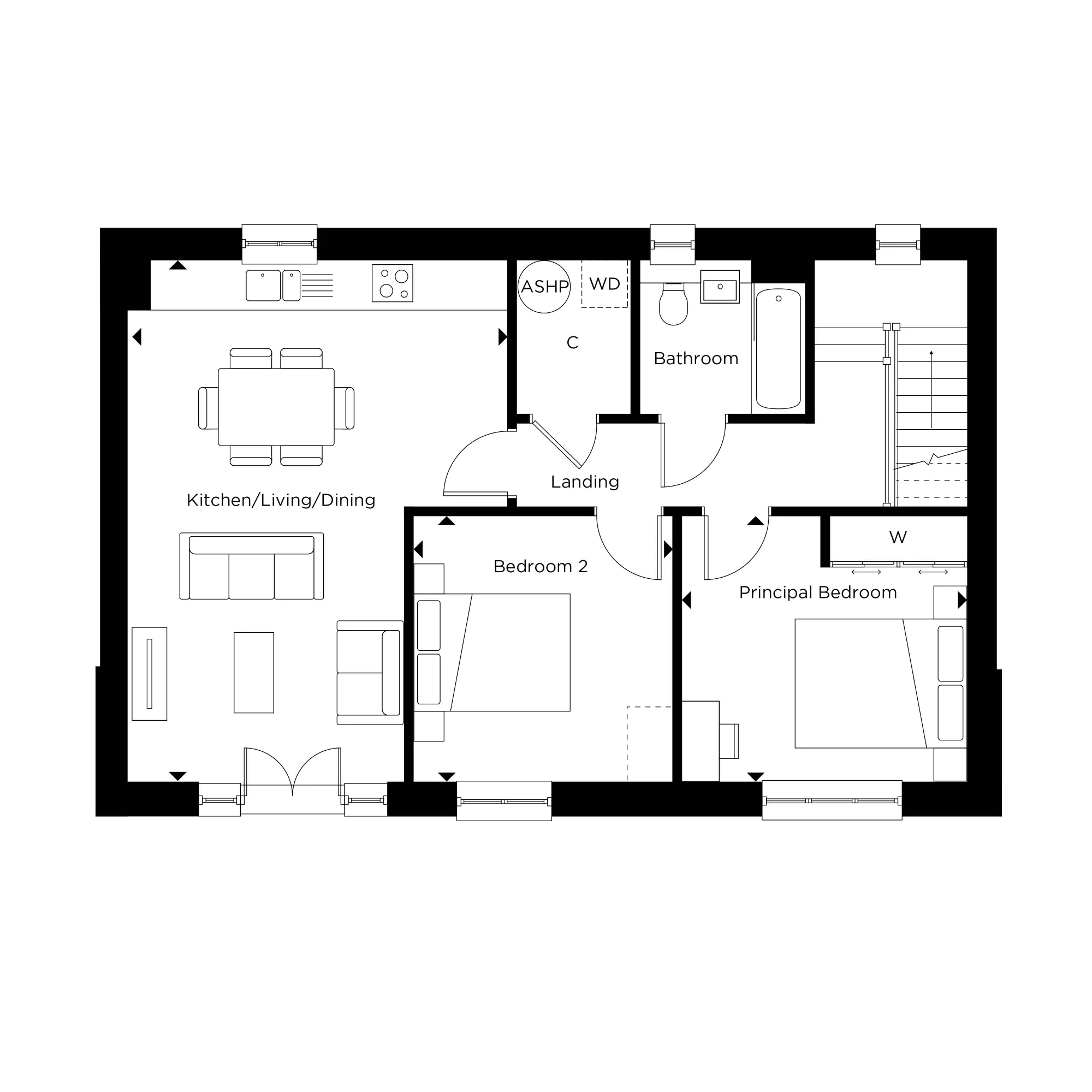 First Floor