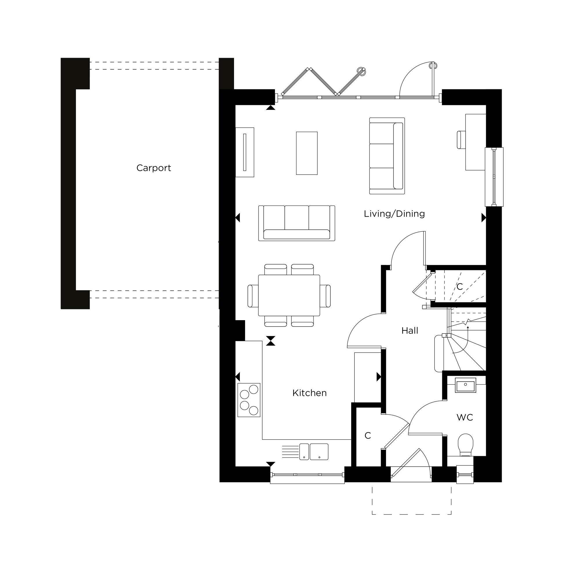 The Willow Plot 7 Ground Floor