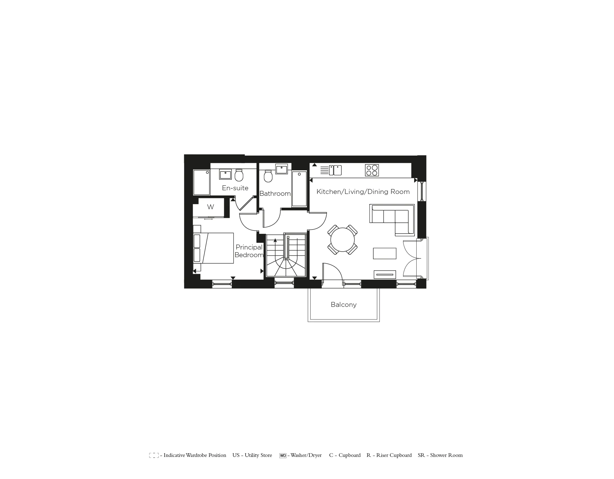 Plot 135 First Floor 